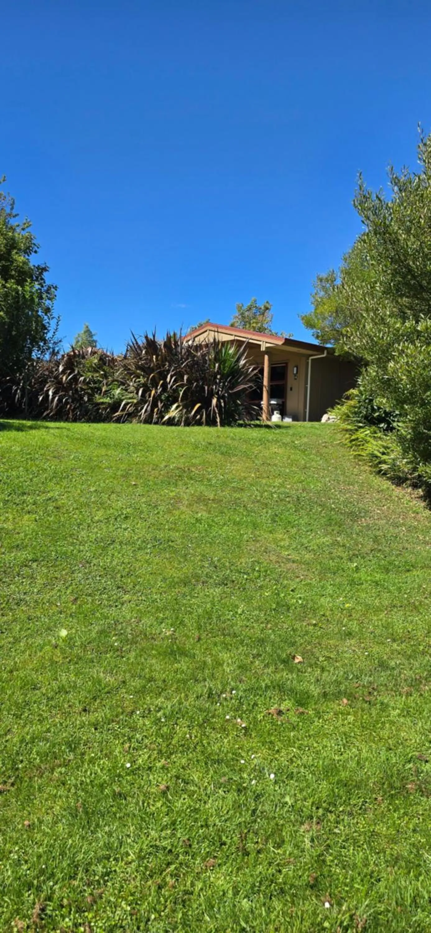 Natural landscape in The Rocks Chalets