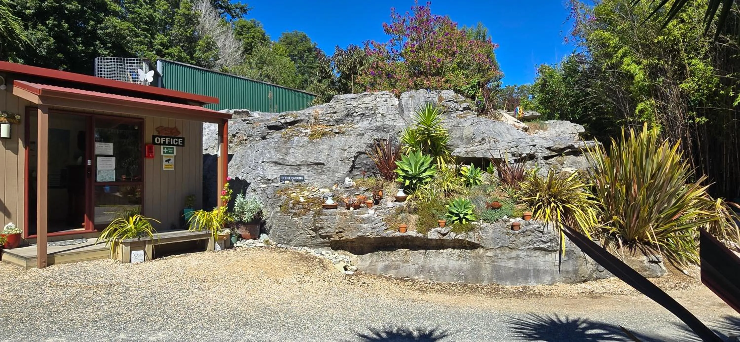 Natural landscape in The Rocks Chalets