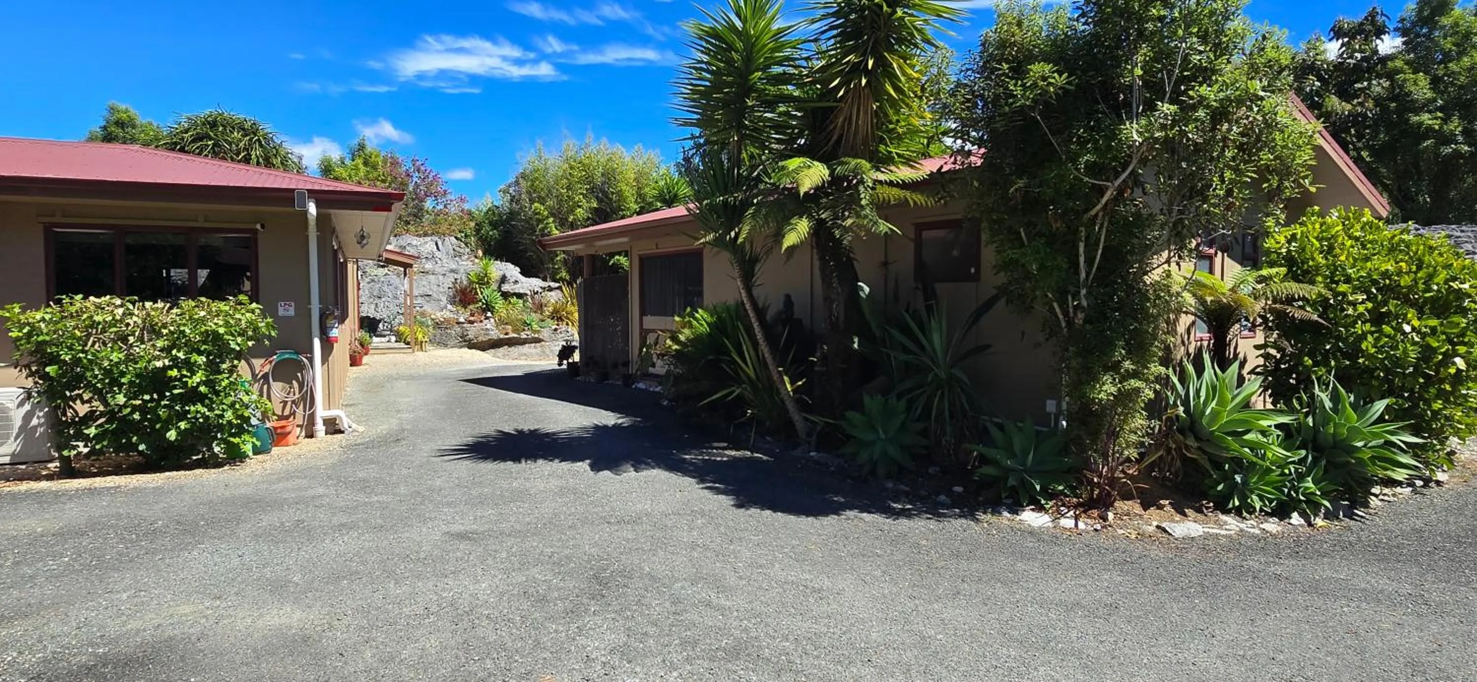 Natural landscape in The Rocks Chalets