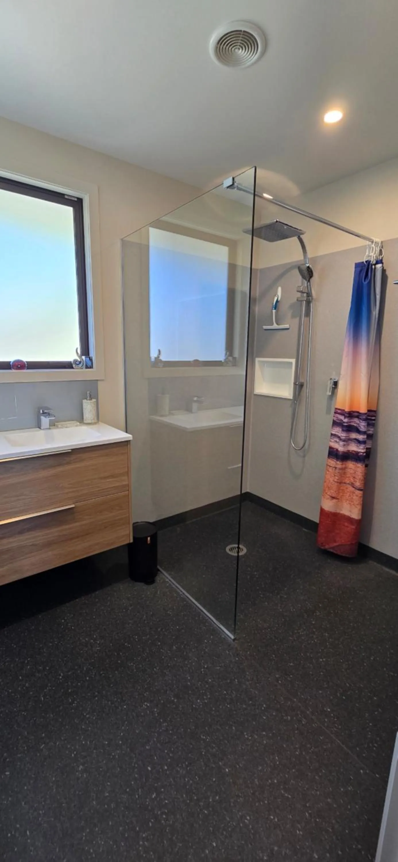 Shower in The Rocks Chalets