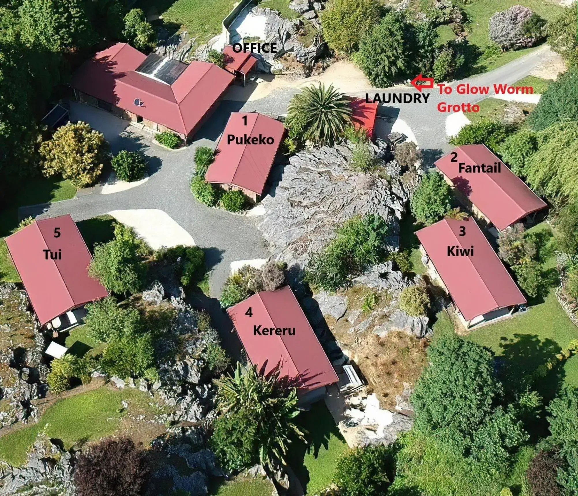 The Rocks Chalets The Rocks Chalets