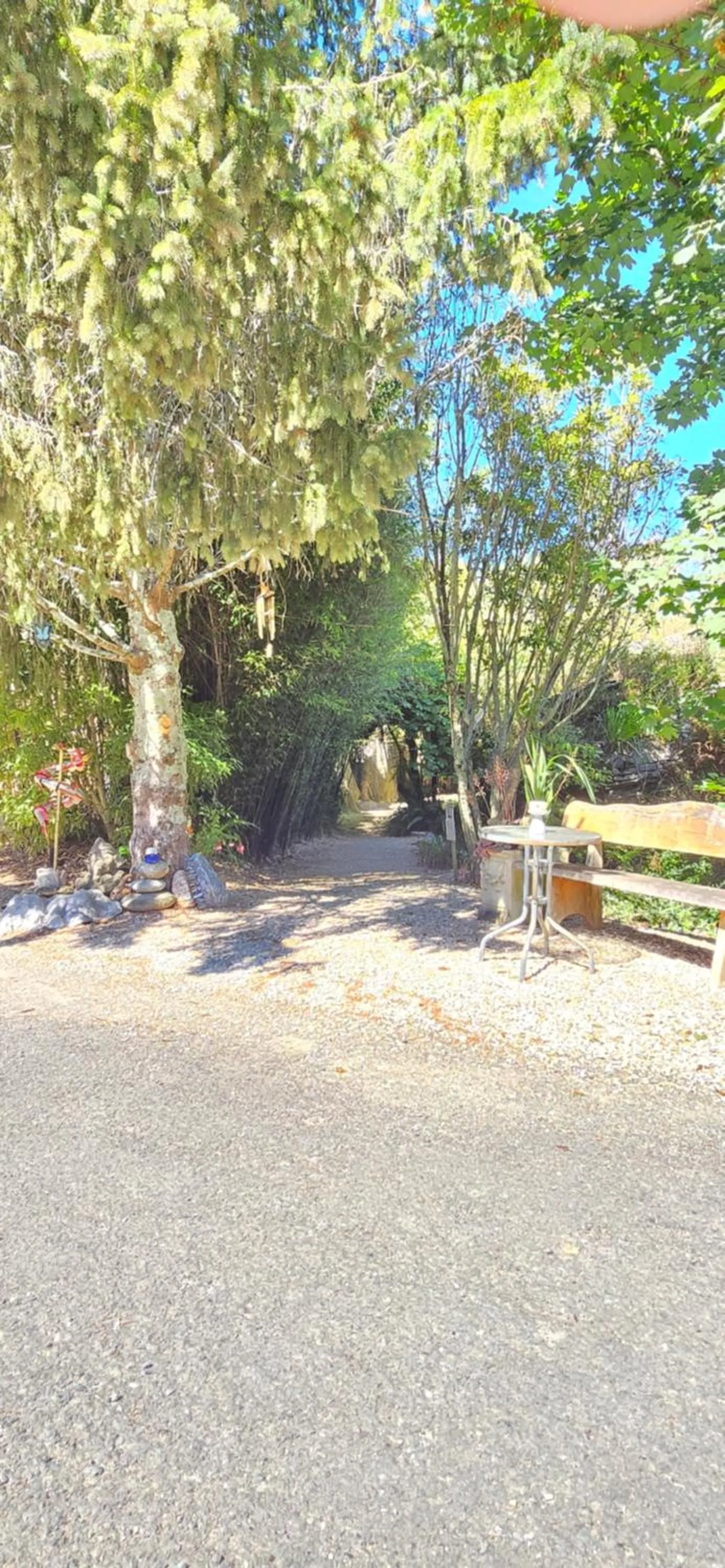 Natural landscape in The Rocks Chalets