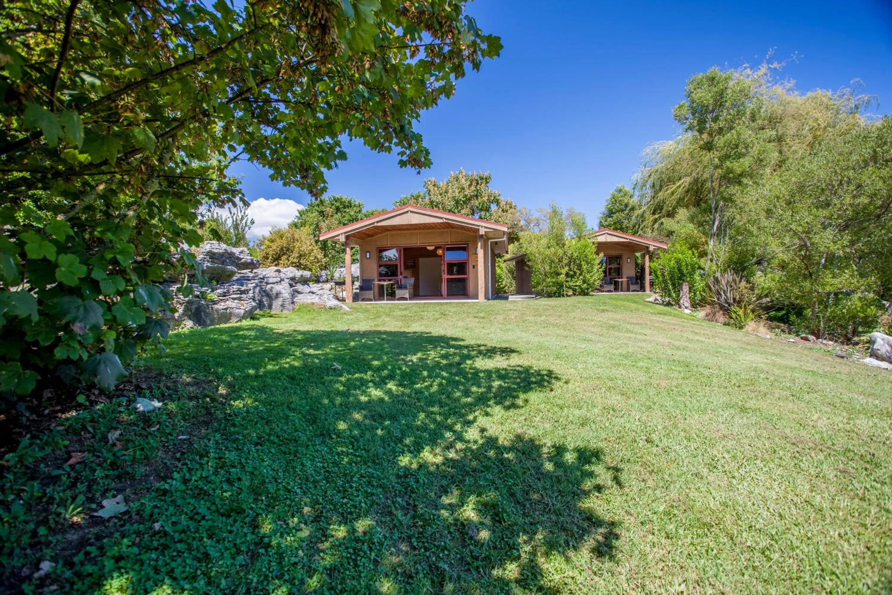 View (from property/room) in The Rocks Chalets