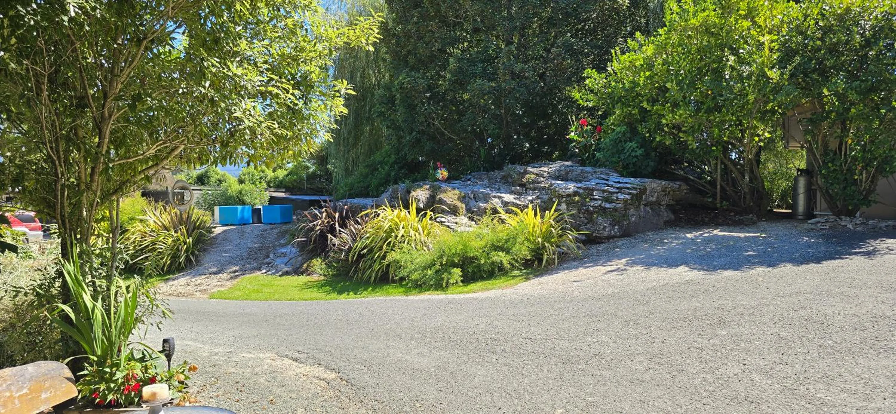 Natural landscape in The Rocks Chalets