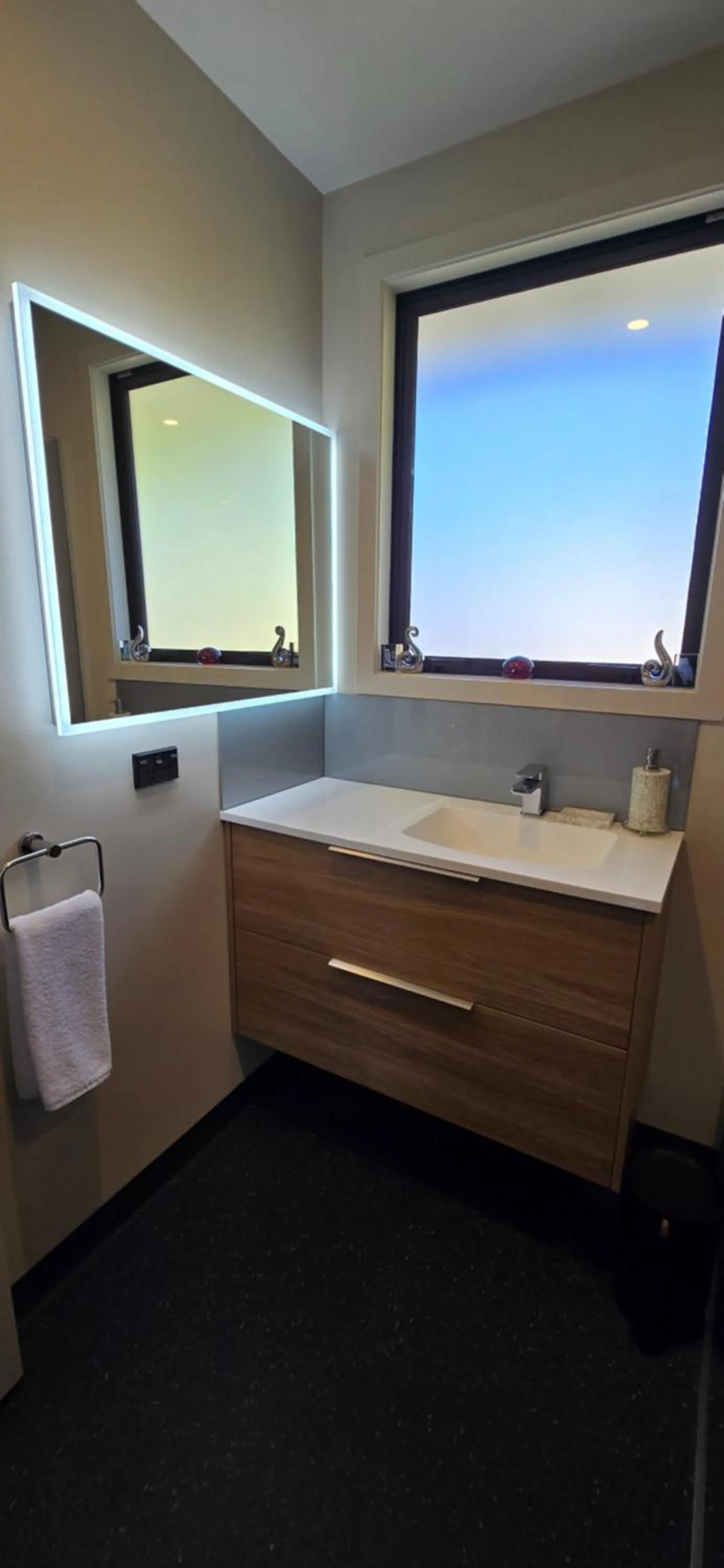 Bathroom in The Rocks Chalets