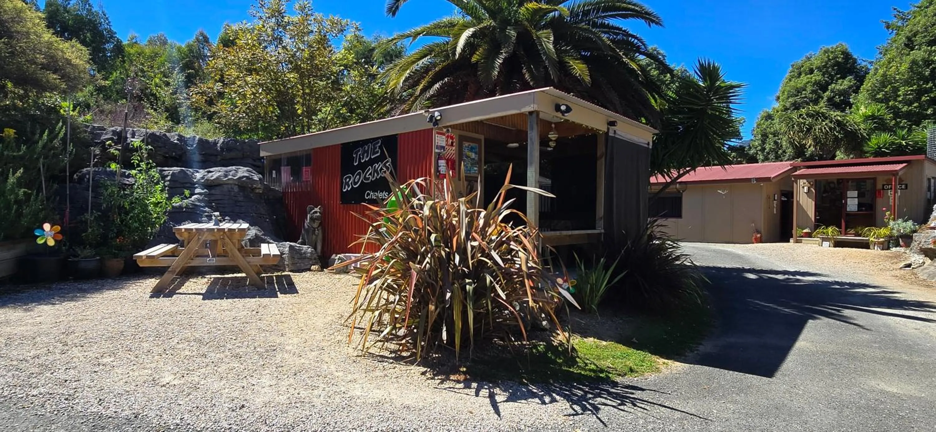 Property building in The Rocks Chalets