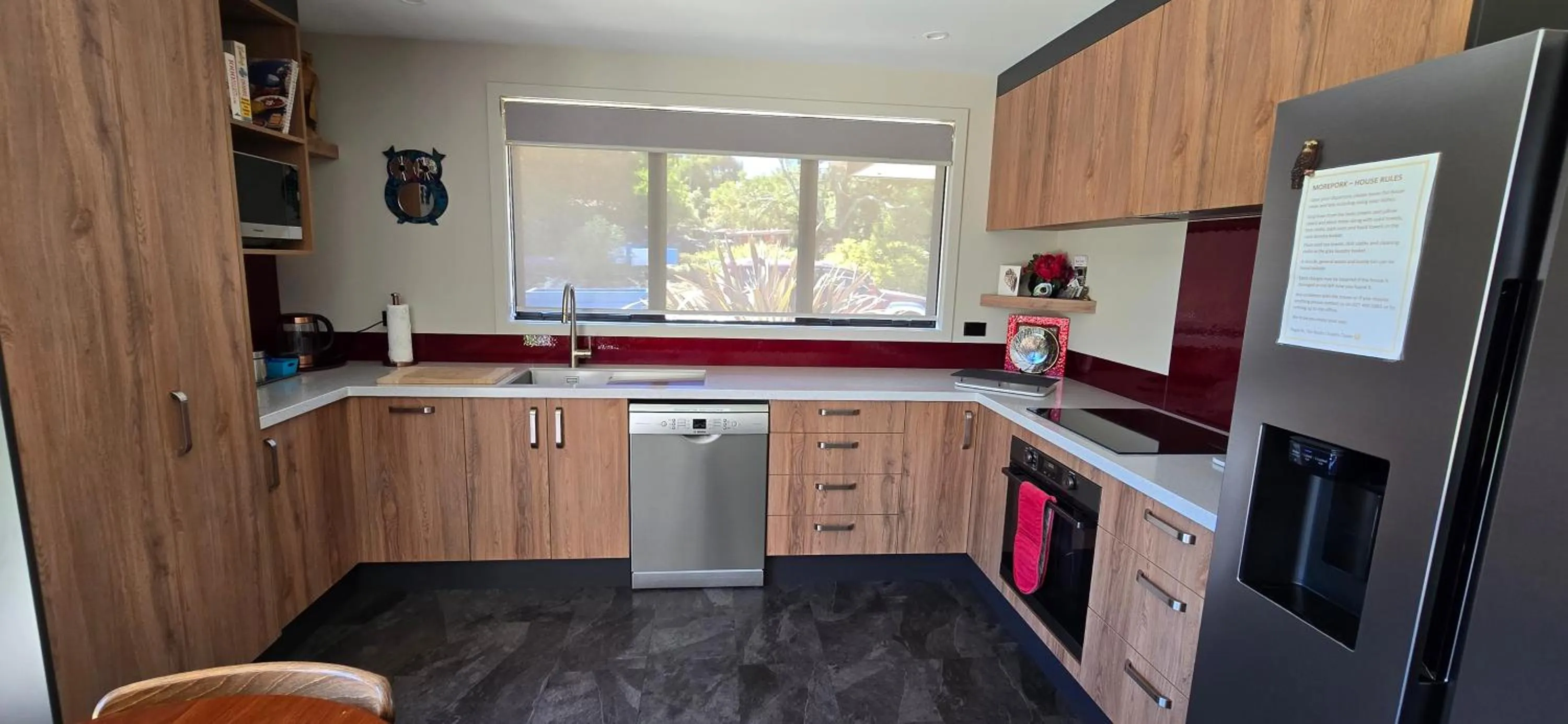 dishwasher in The Rocks Chalets