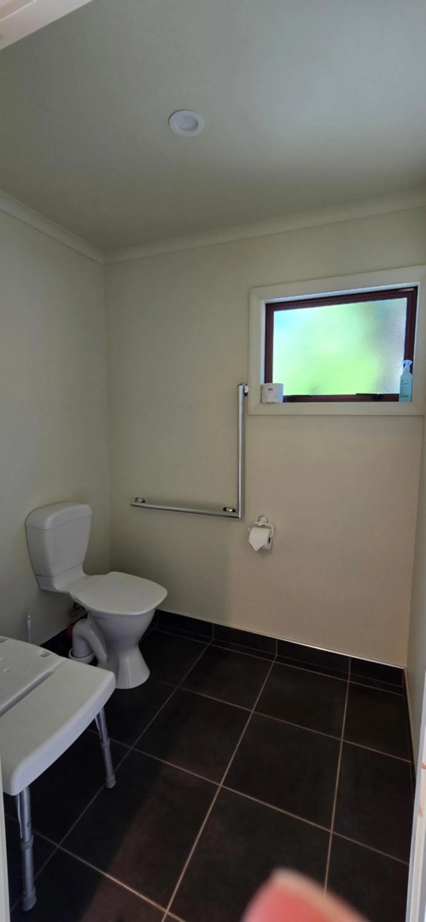 Toilet in The Rocks Chalets