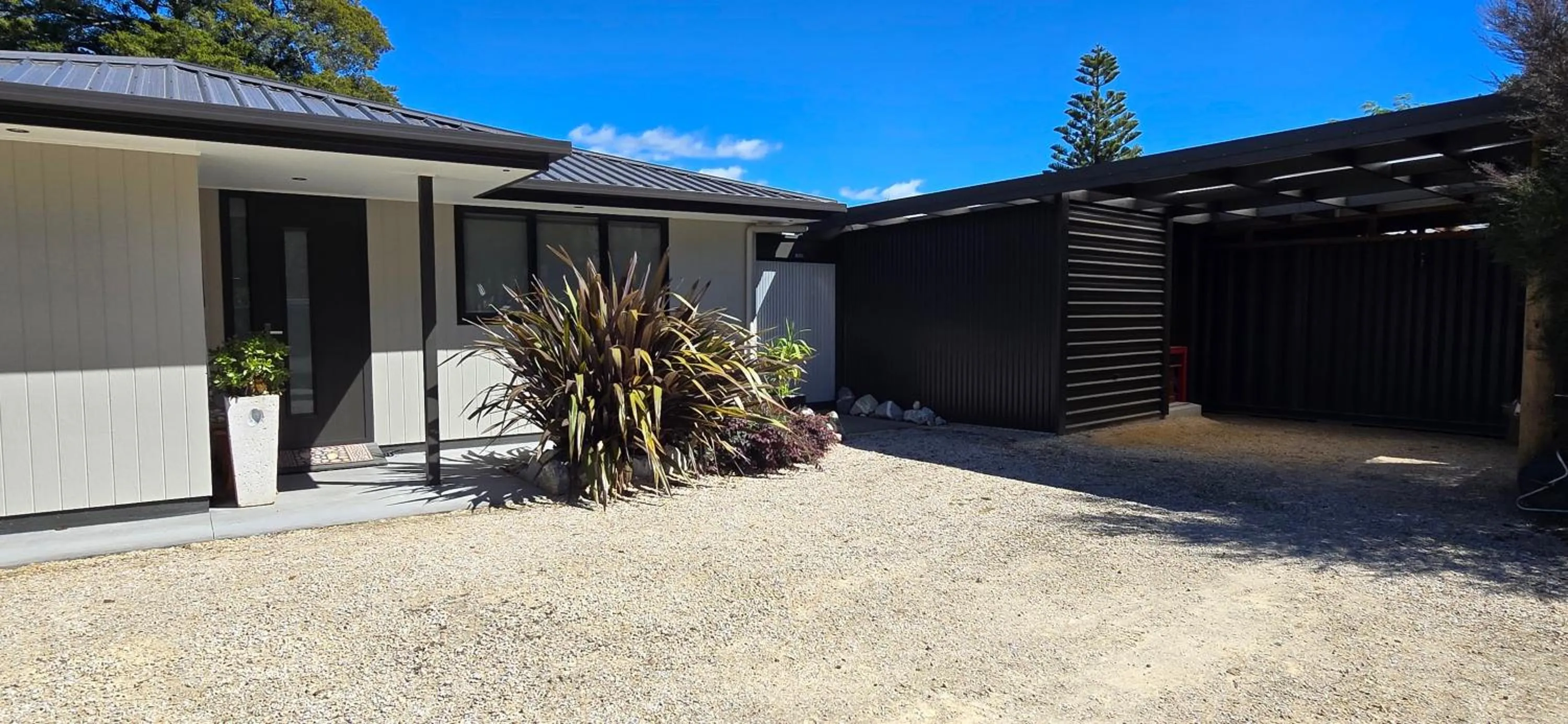 Property building in The Rocks Chalets