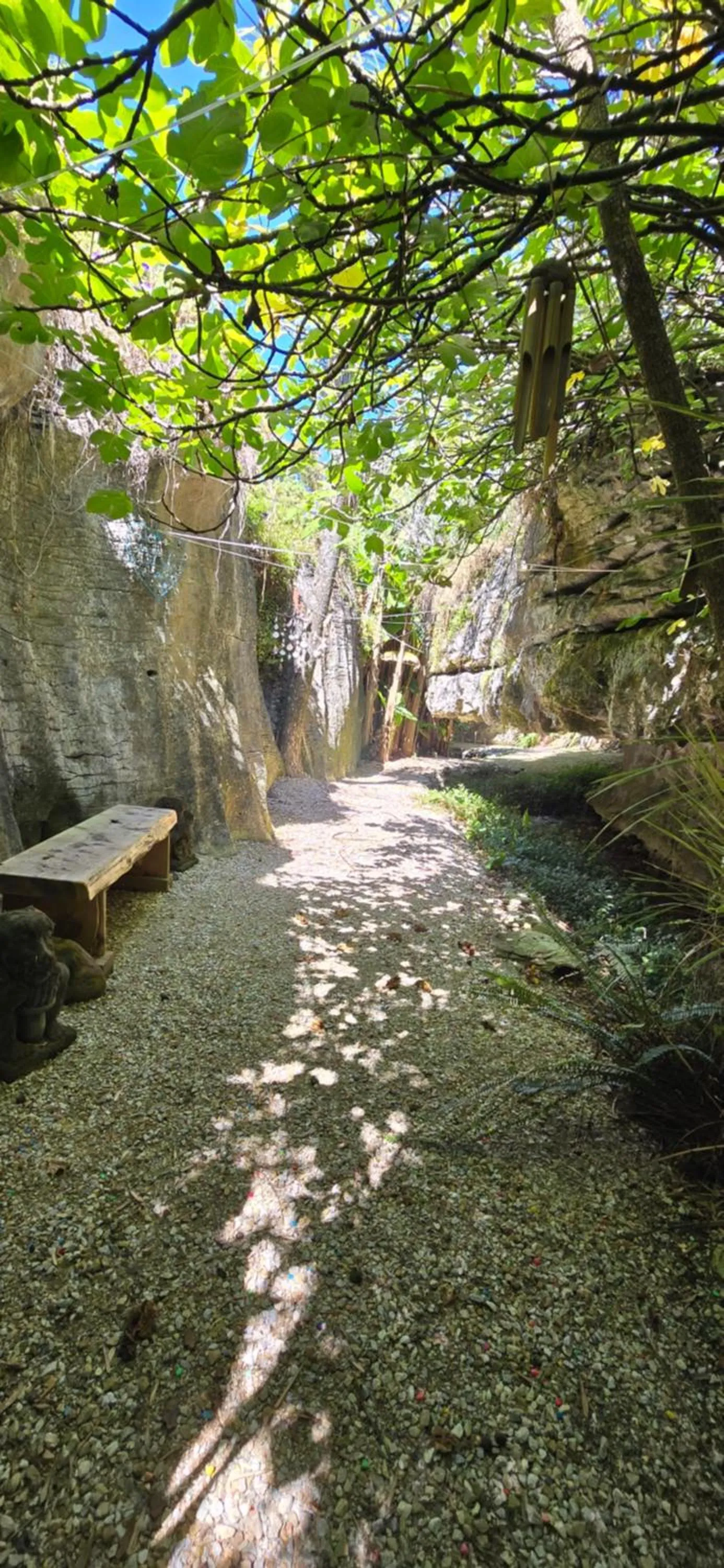 Natural landscape in The Rocks Chalets