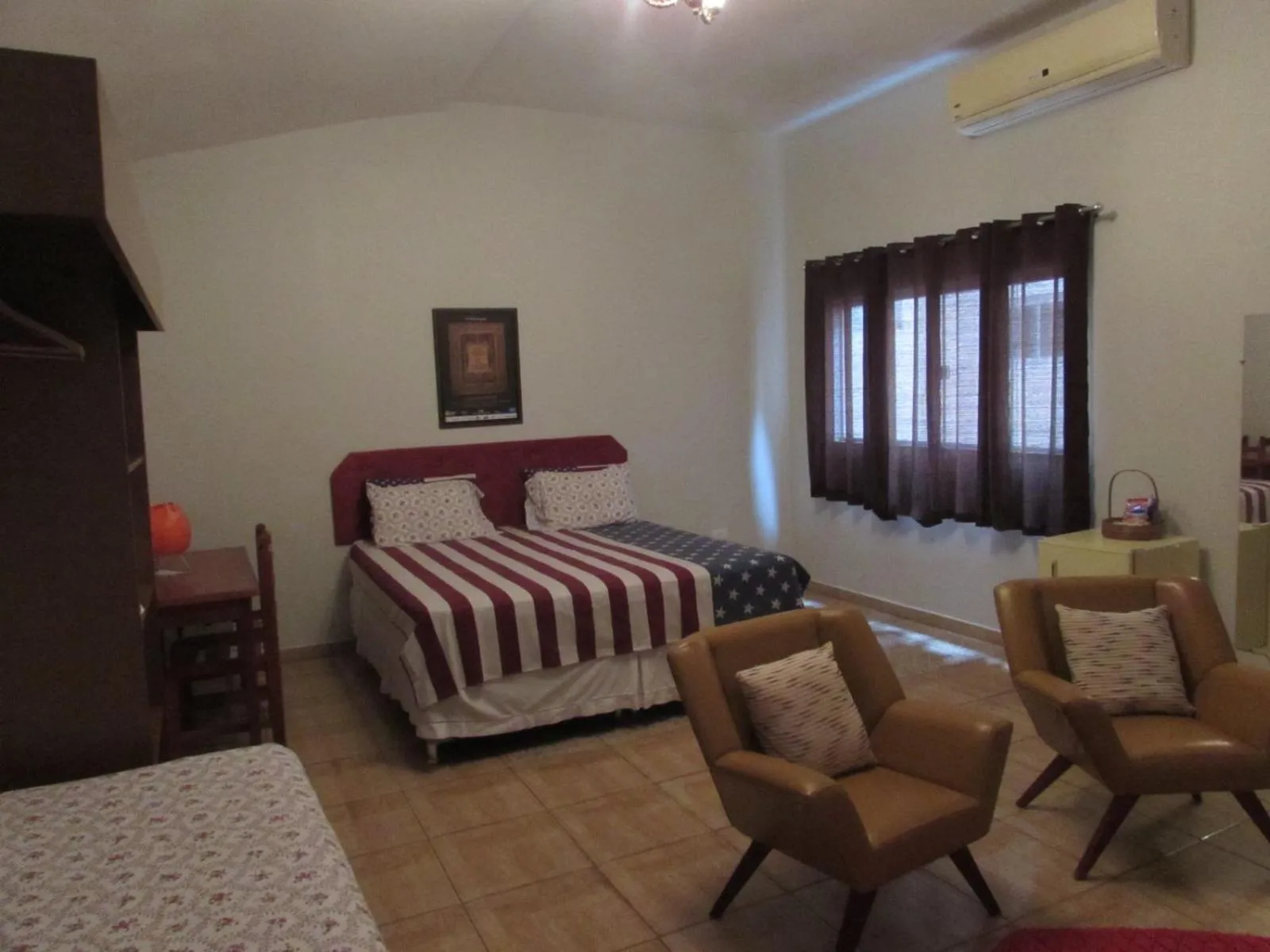 Bed in Pousada Beira Rio