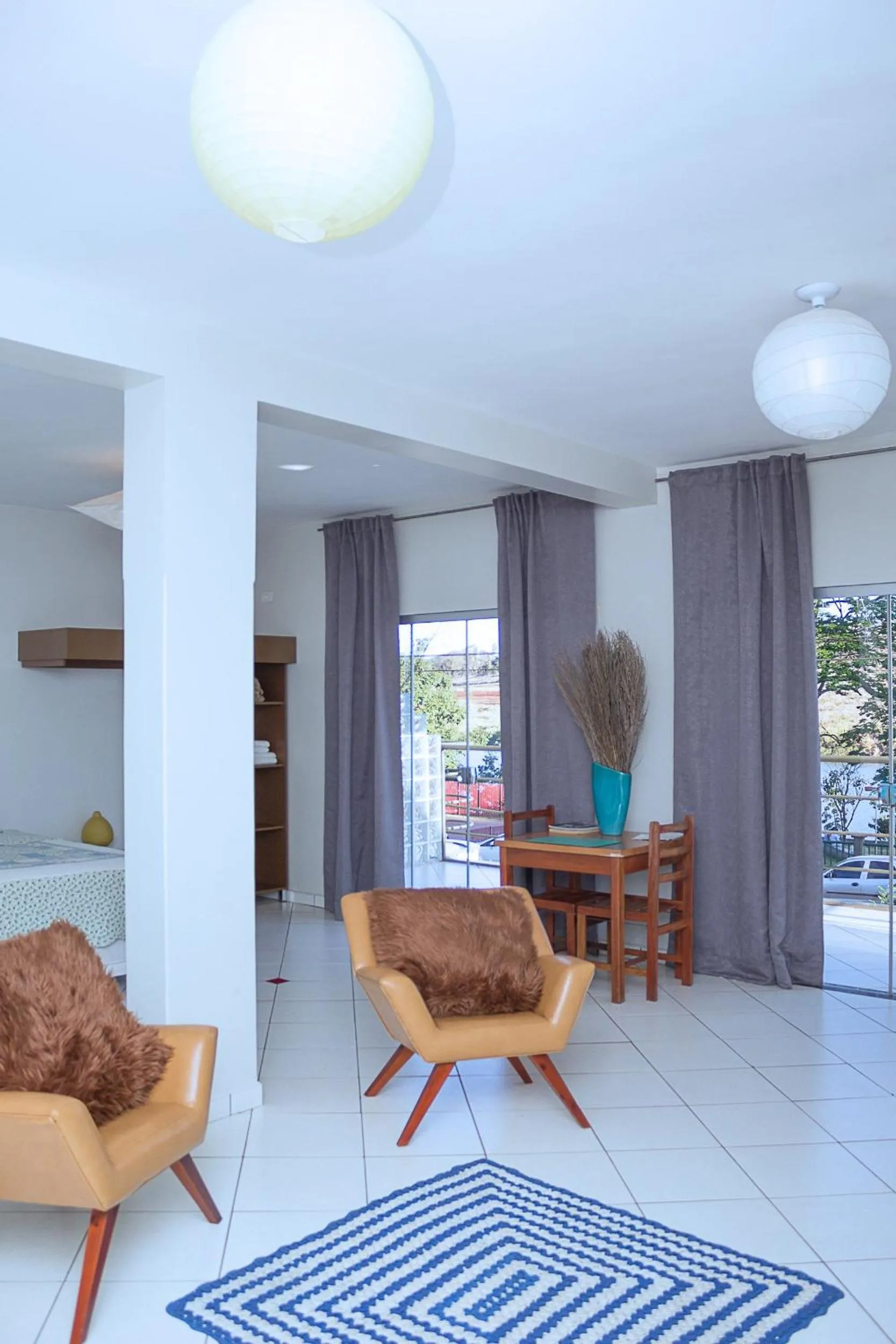 Bed in Pousada Beira Rio