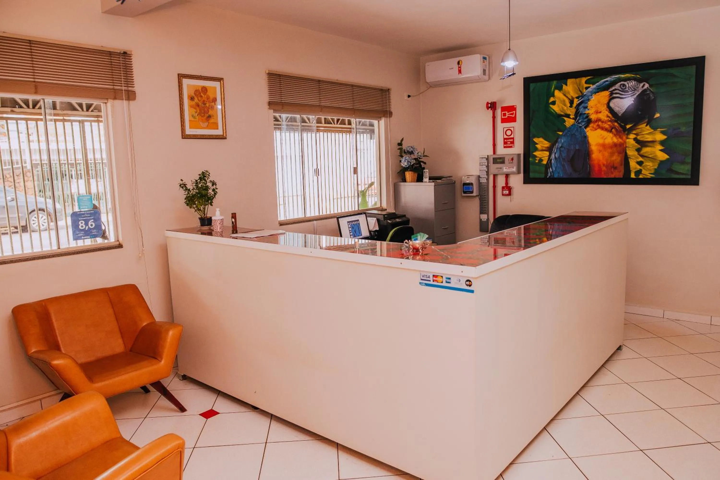 Lobby or reception in Pousada Beira Rio