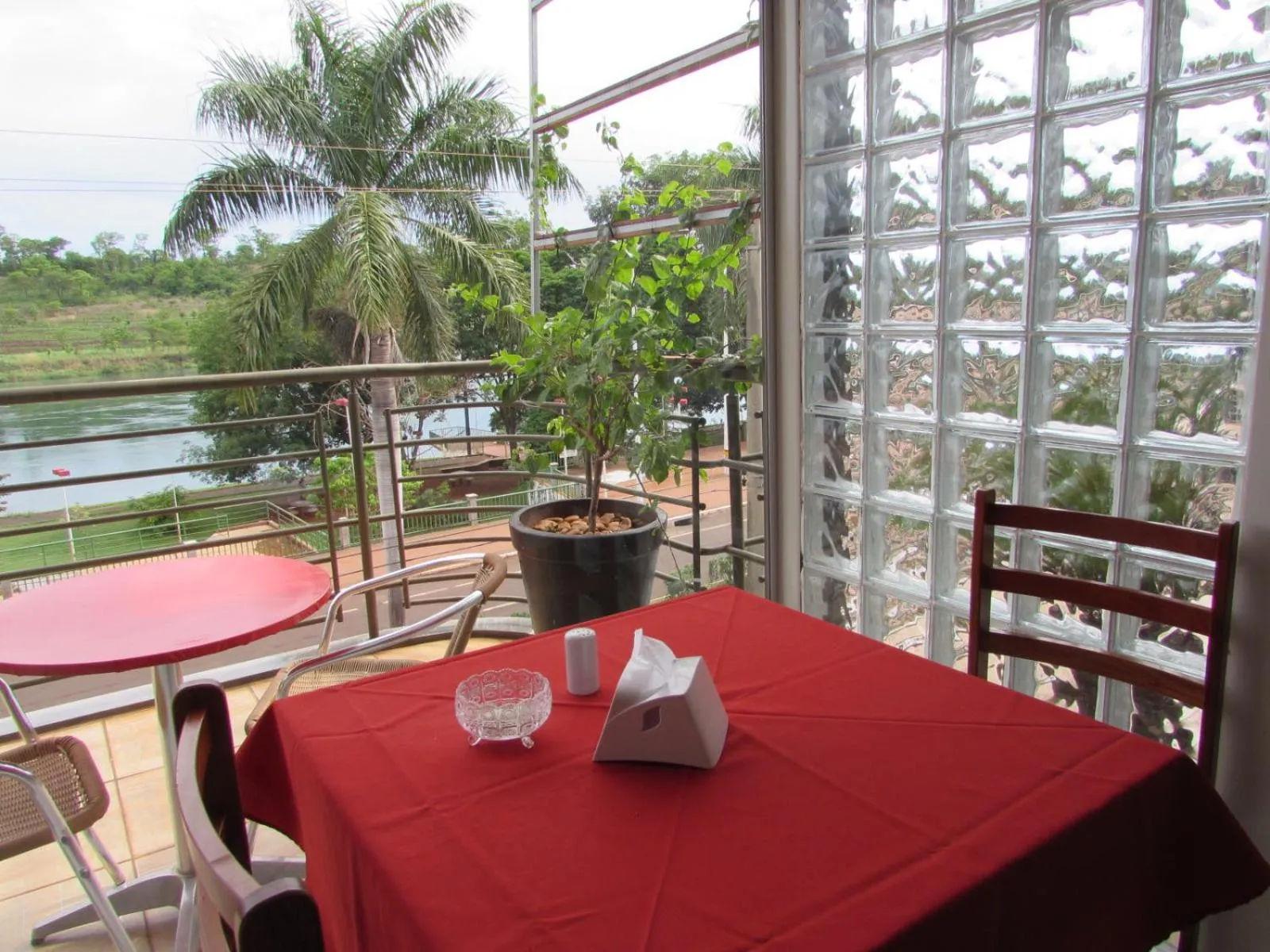 River view in Pousada Beira Rio