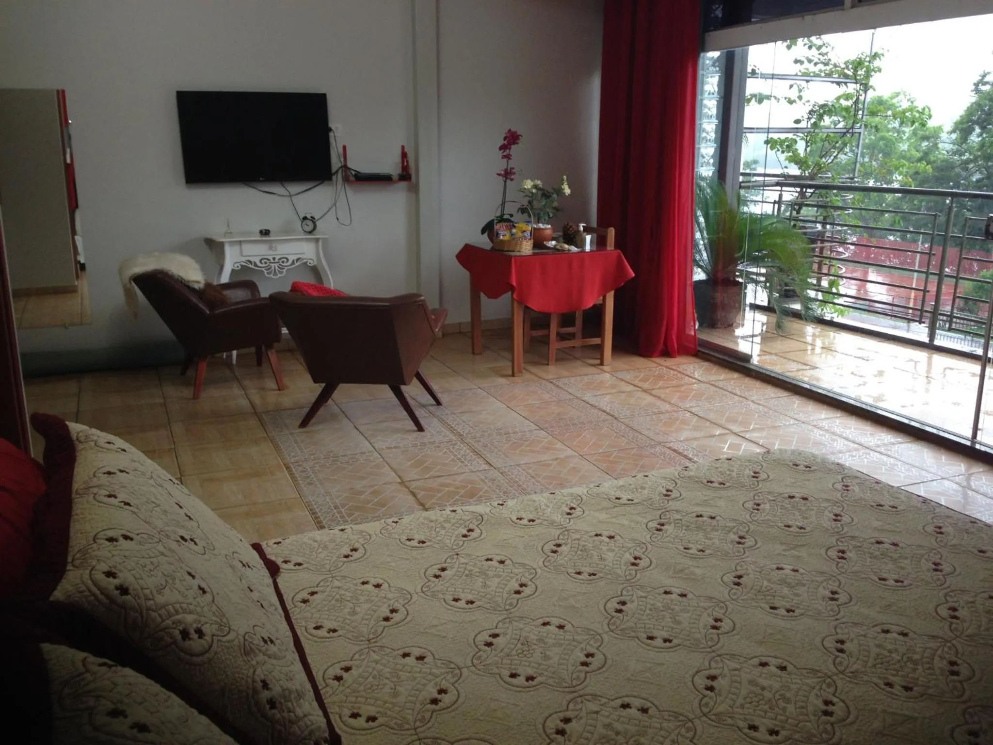 River view in Pousada Beira Rio