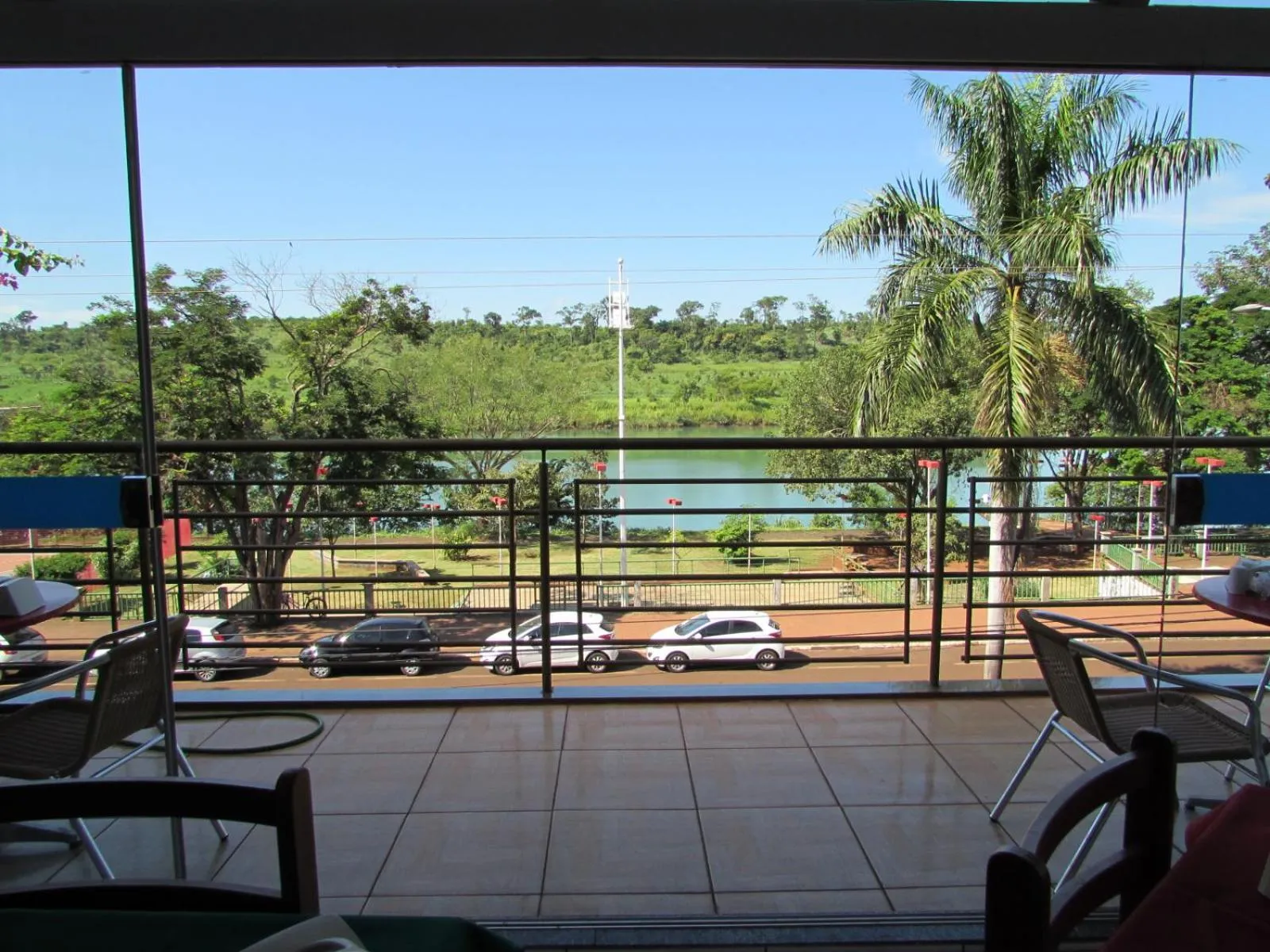 Balcony/Terrace in Pousada Beira Rio