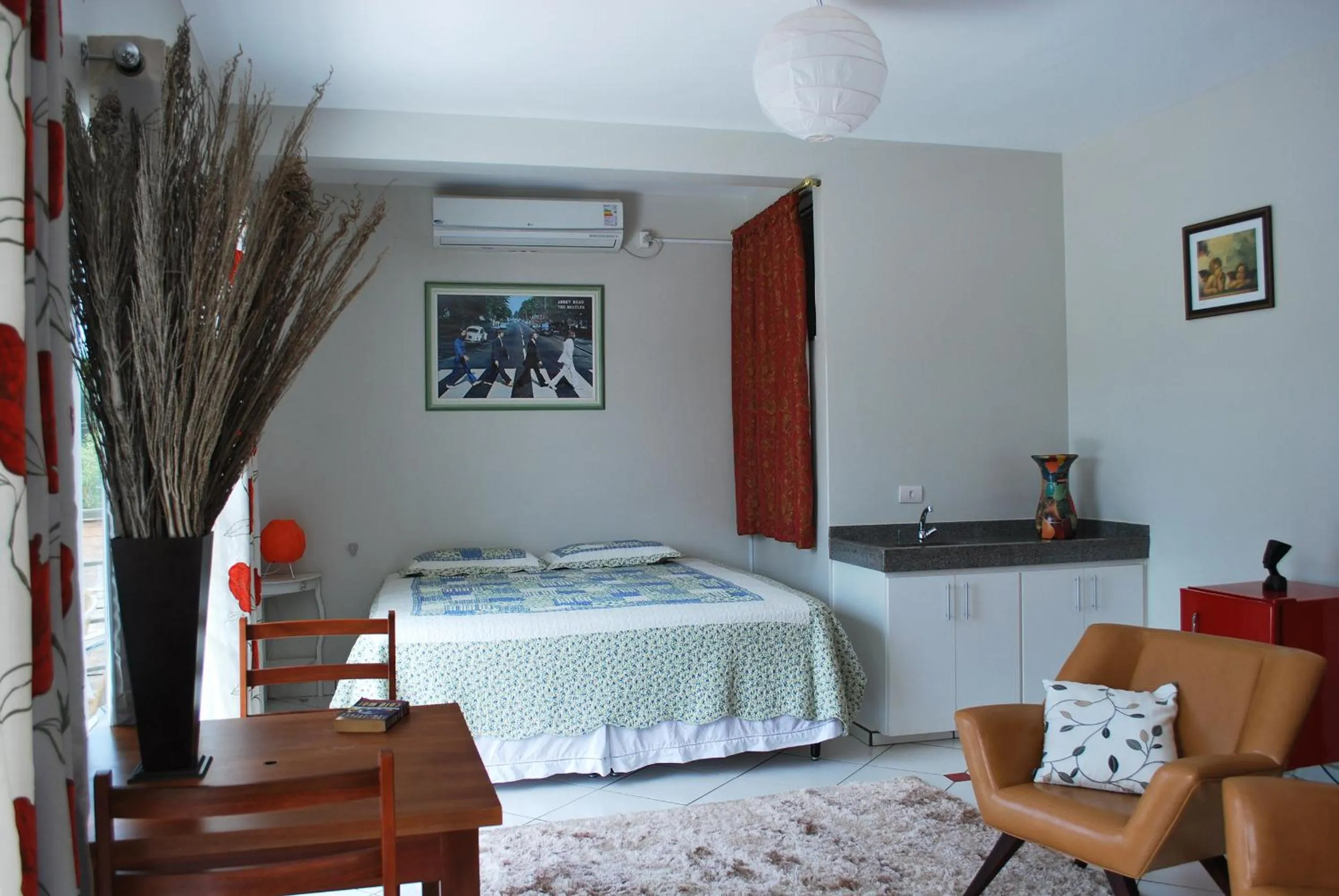 Bed in Pousada Beira Rio