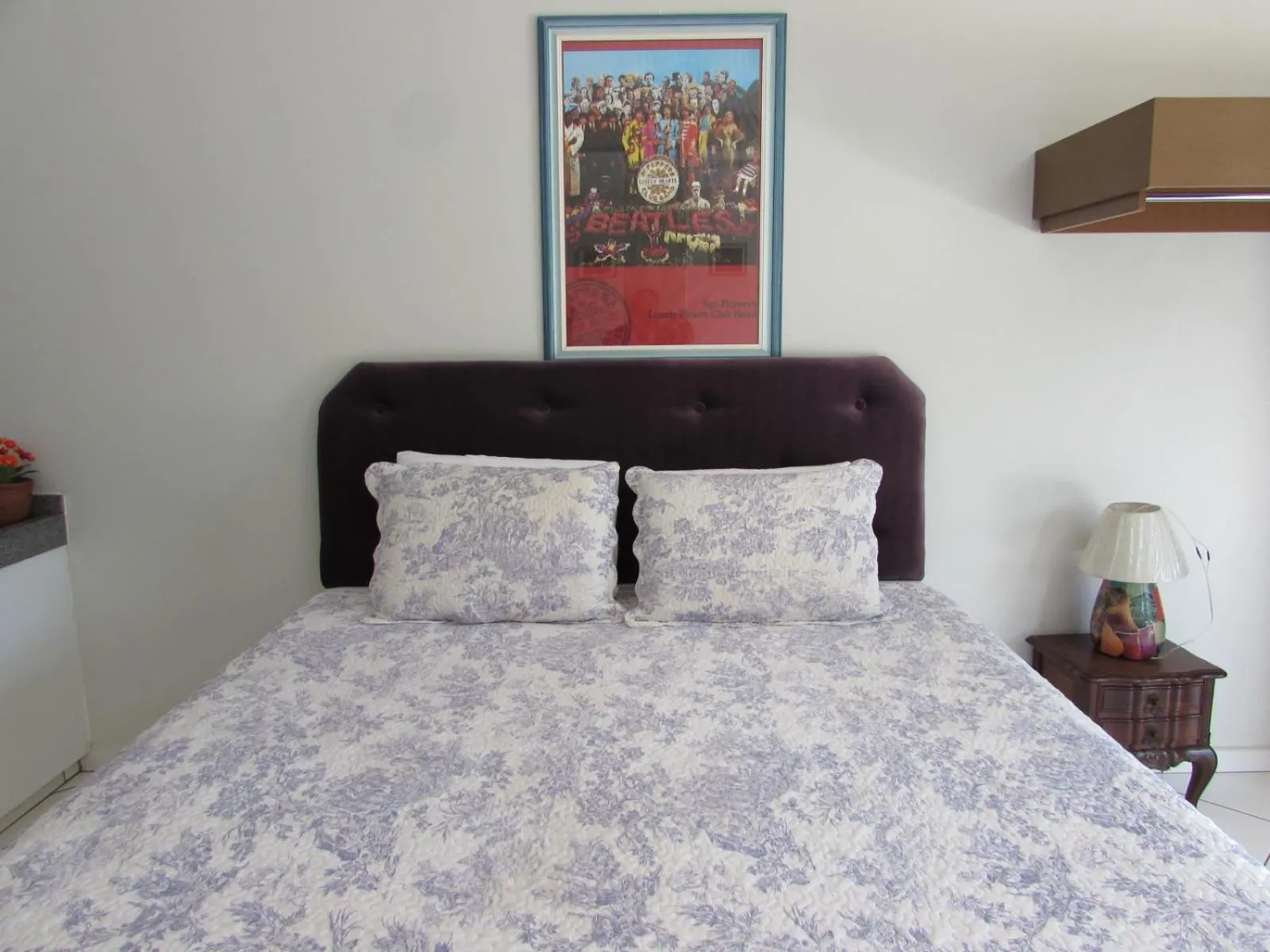 Bed in Pousada Beira Rio