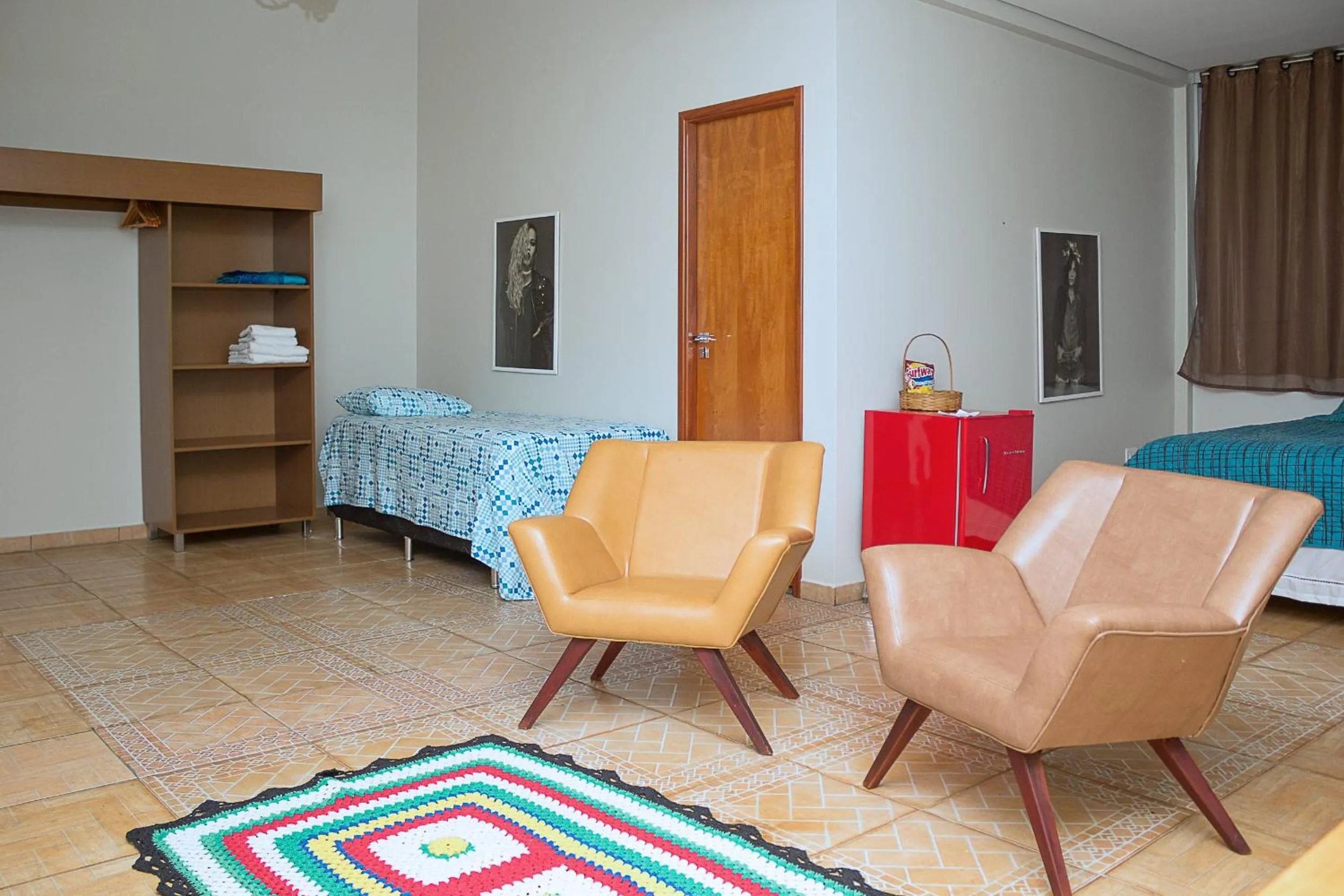 Bed in Pousada Beira Rio