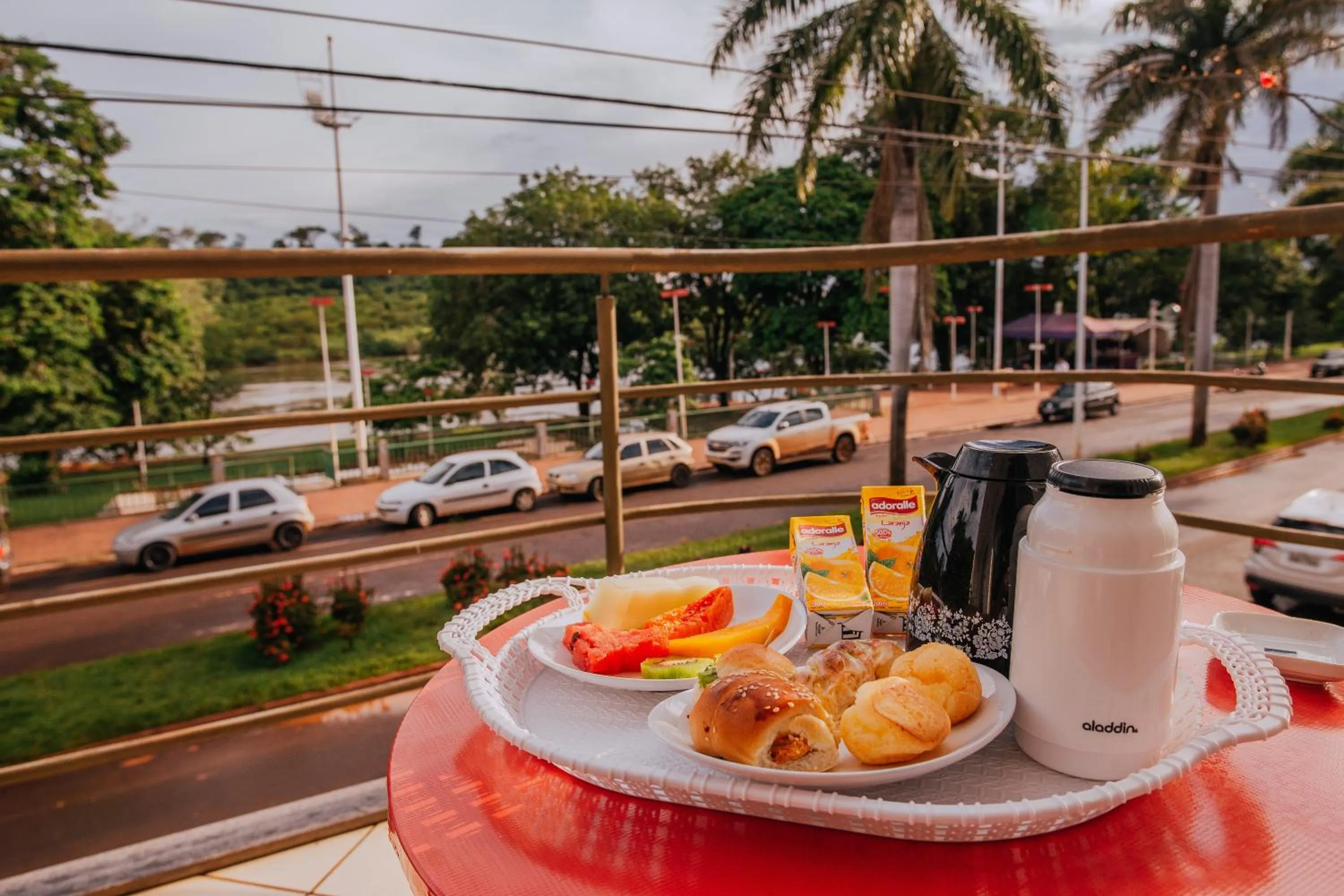 Breakfast in Pousada Beira Rio
