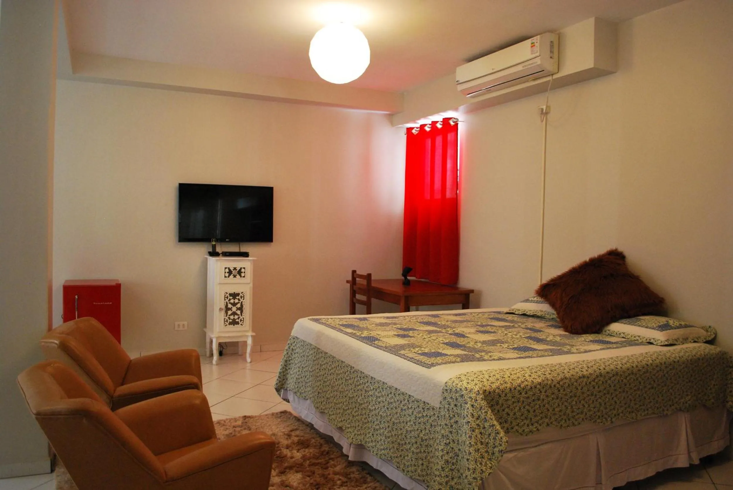 Bed in Pousada Beira Rio