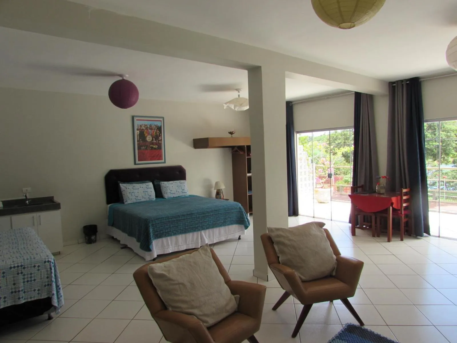 Photo of the whole room, Bed in Pousada Beira Rio