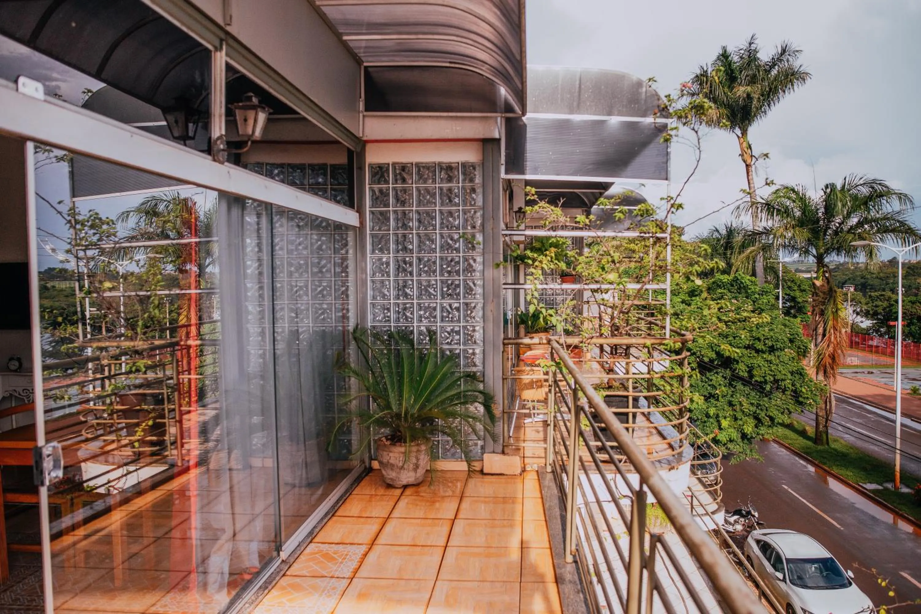 City view in Pousada Beira Rio