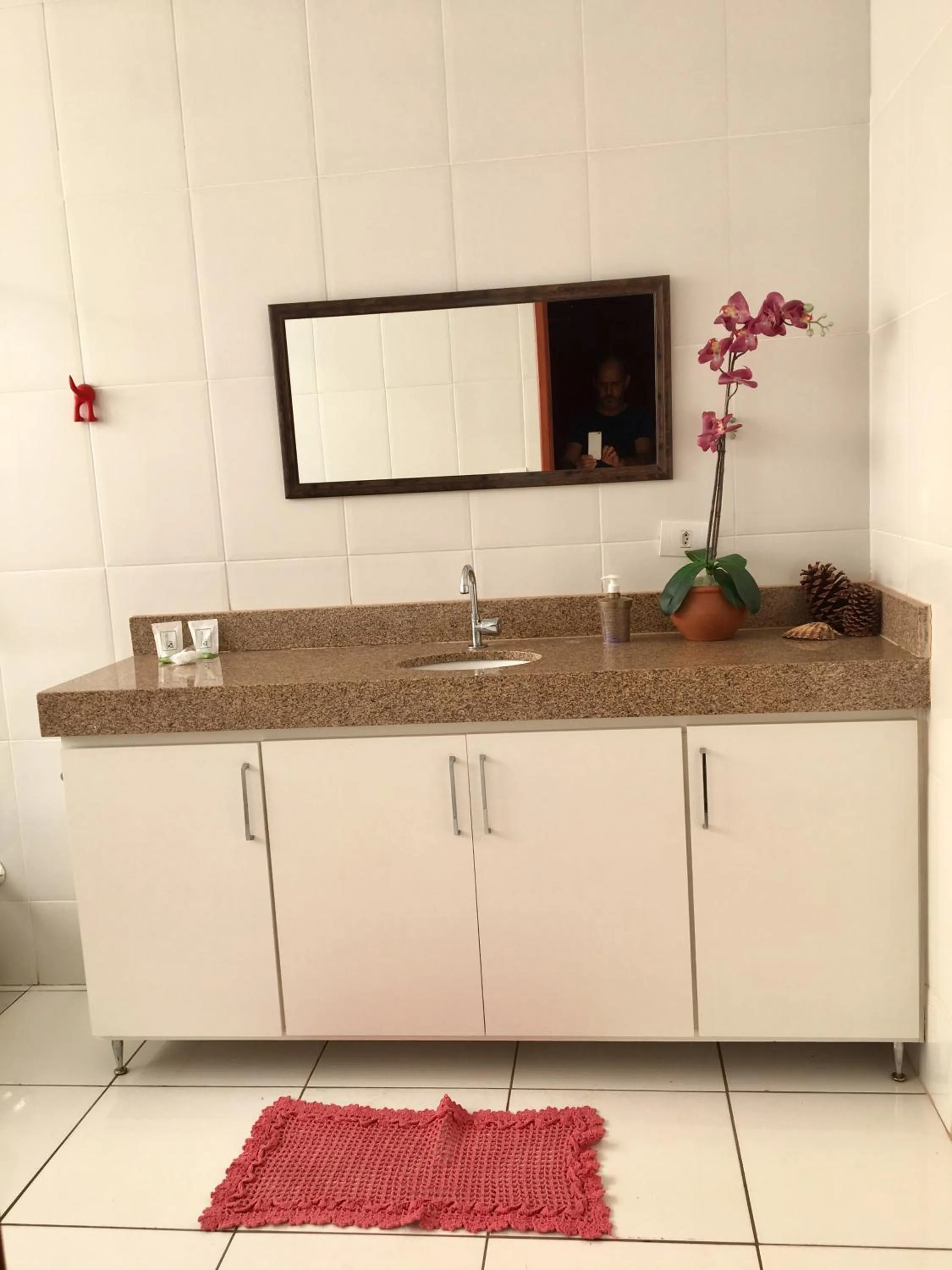 Hot Tub in Pousada Beira Rio