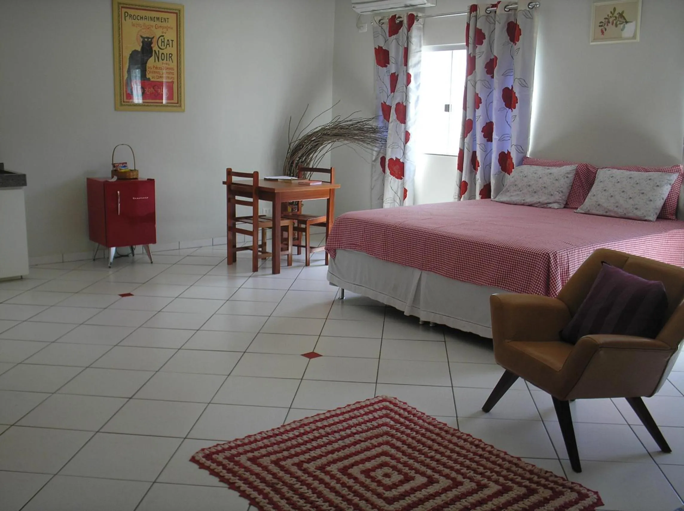 Bed in Pousada Beira Rio