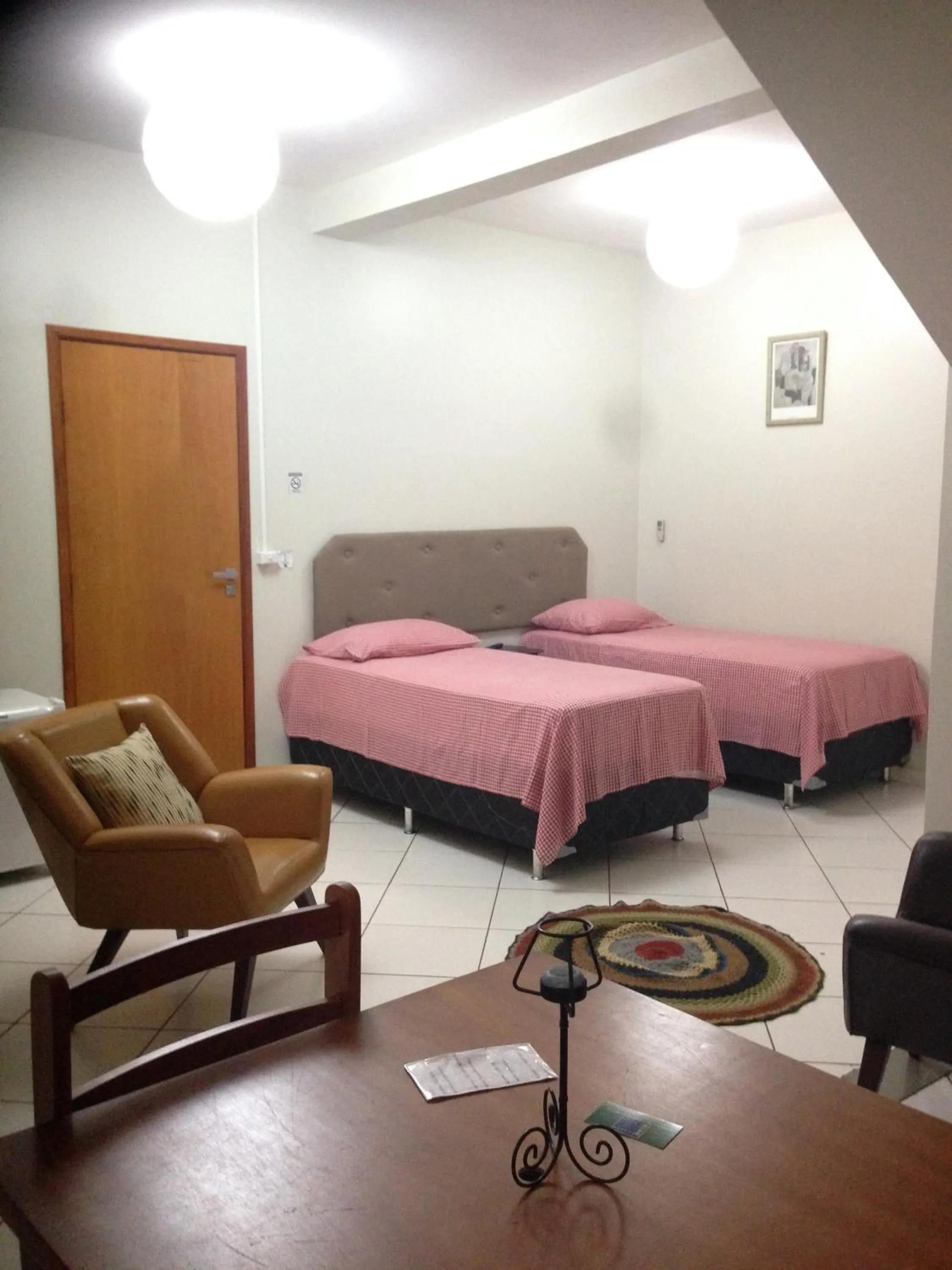 Bed in Pousada Beira Rio