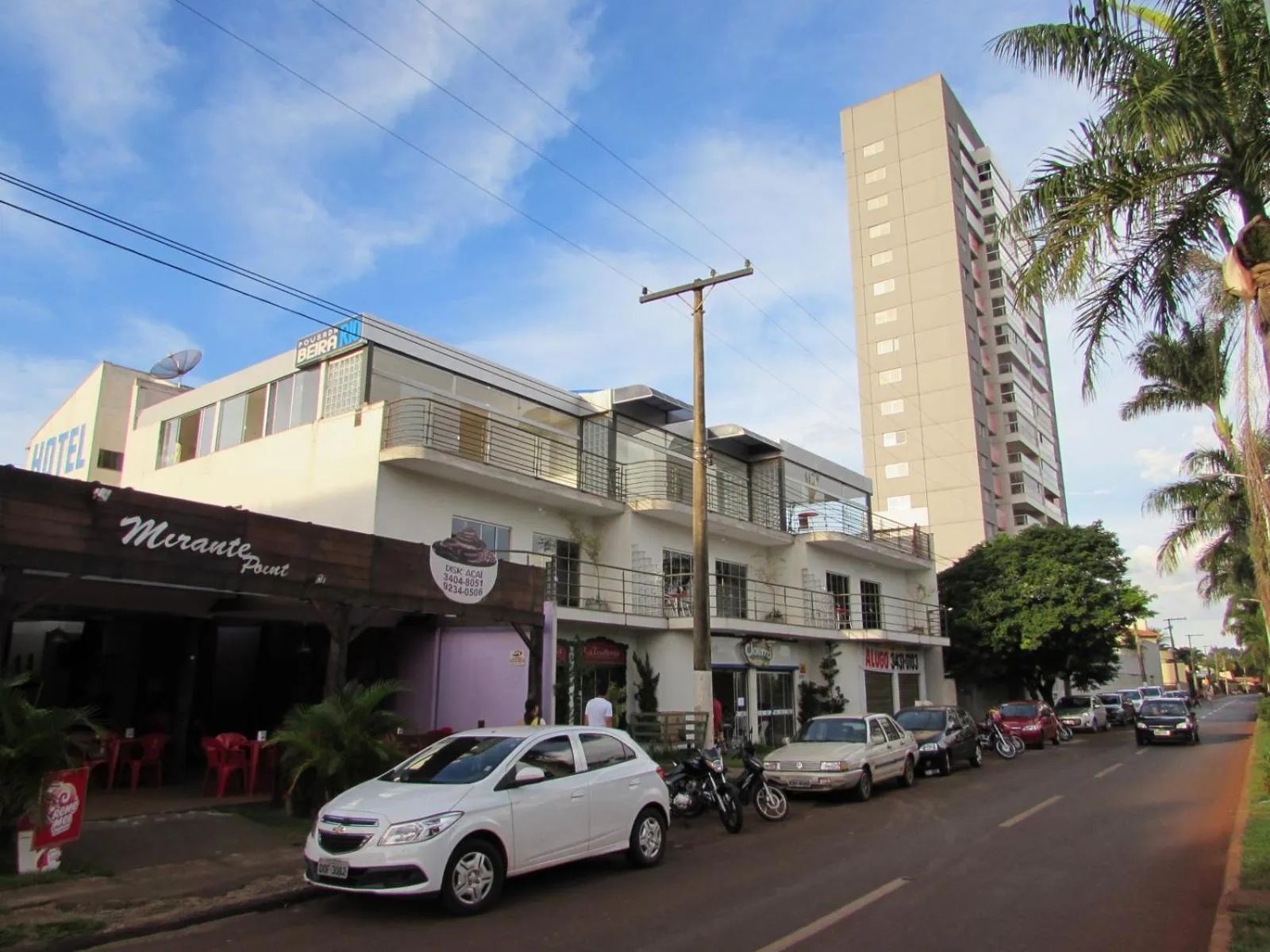 Property building in Pousada Beira Rio