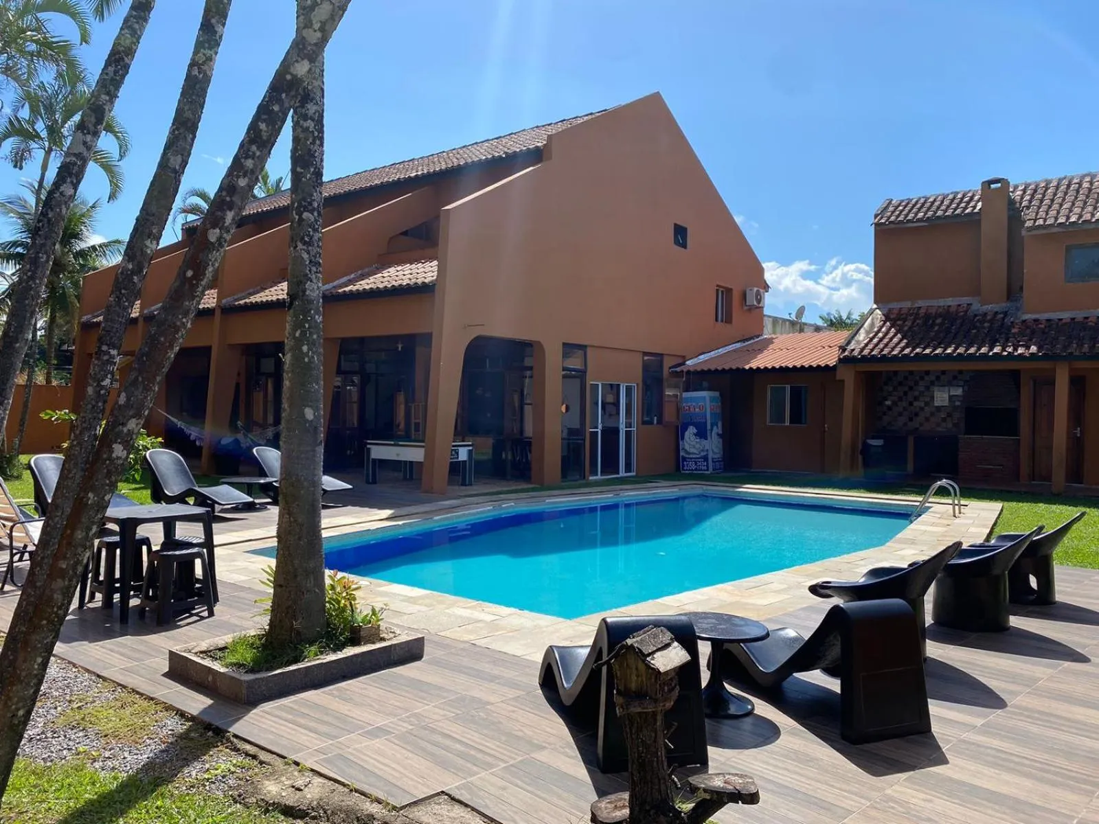 Property building in Pousada Ponta dos Corais