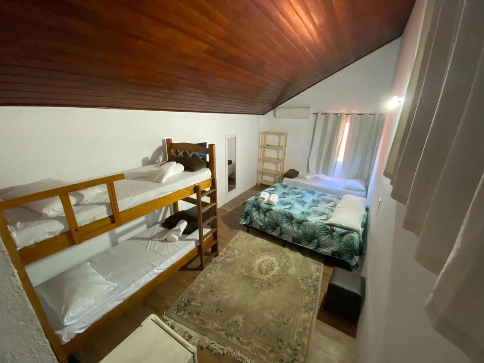 Property building, Bed in Pousada Ponta dos Corais