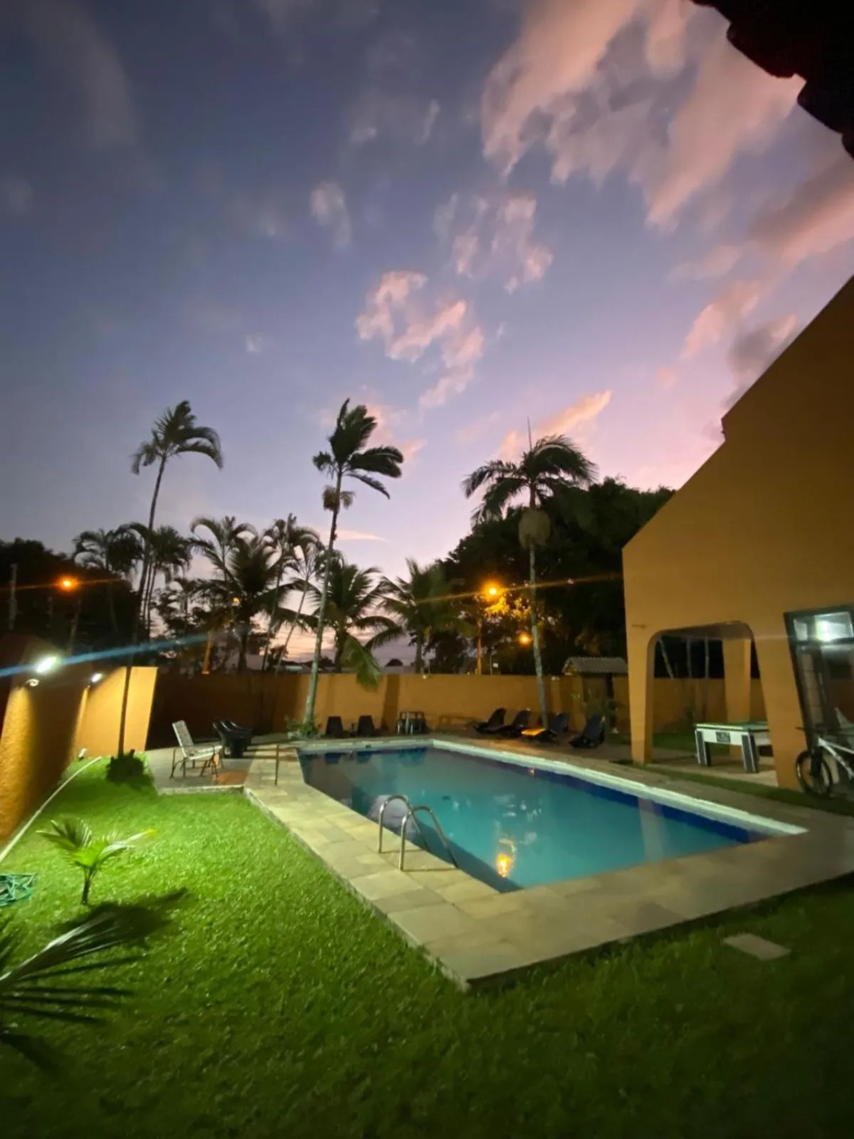 Property building in Pousada Ponta dos Corais