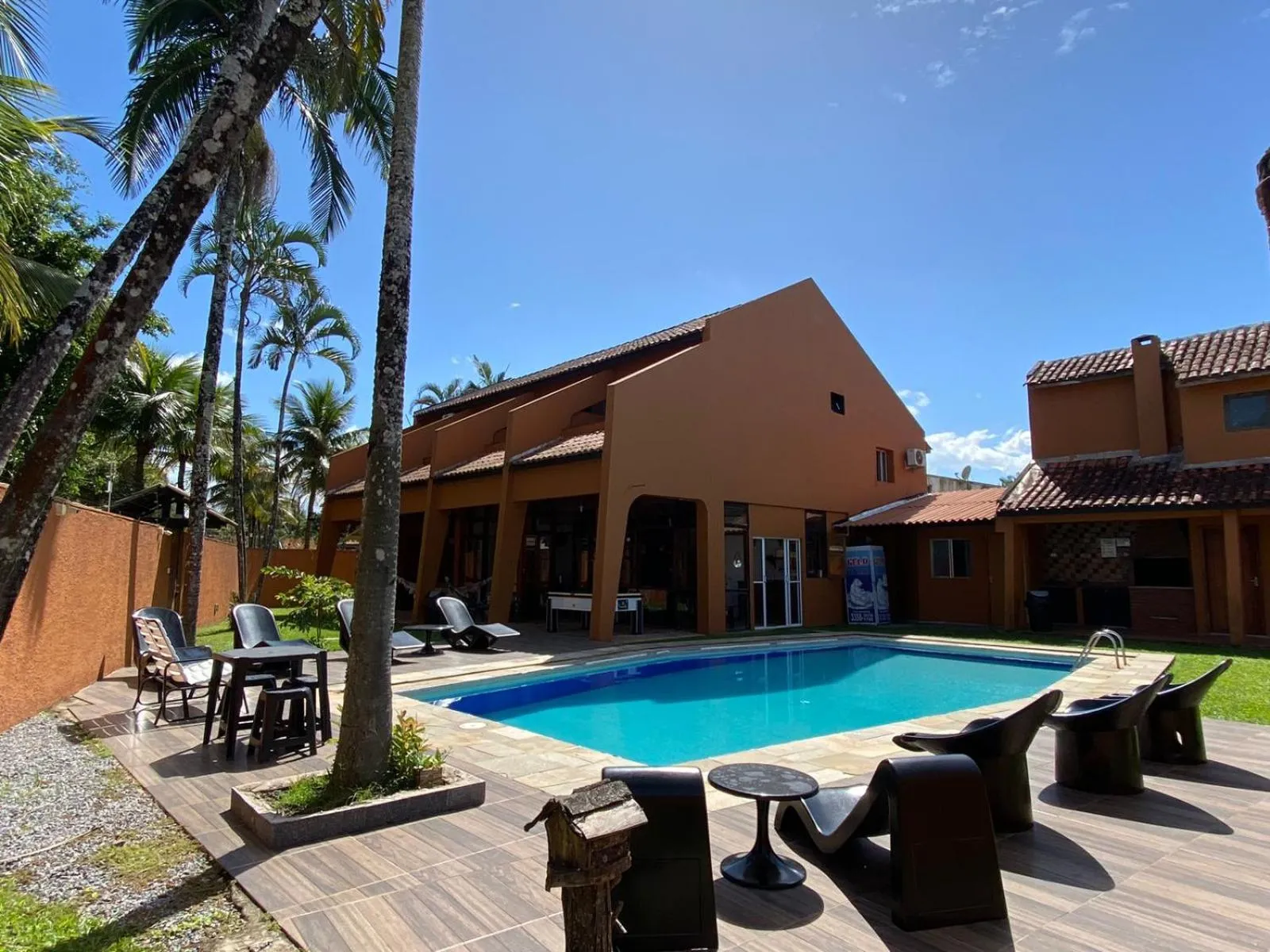 Property building in Pousada Ponta dos Corais