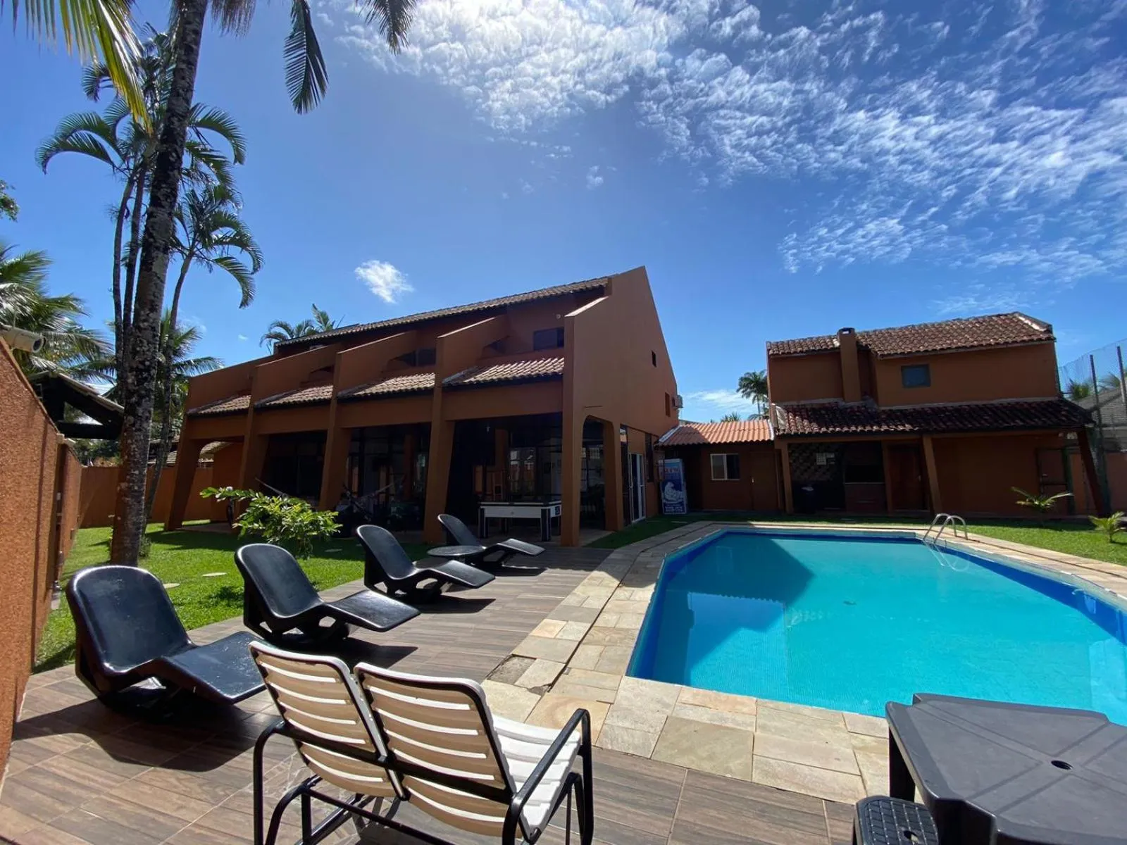 Property building in Pousada Ponta dos Corais