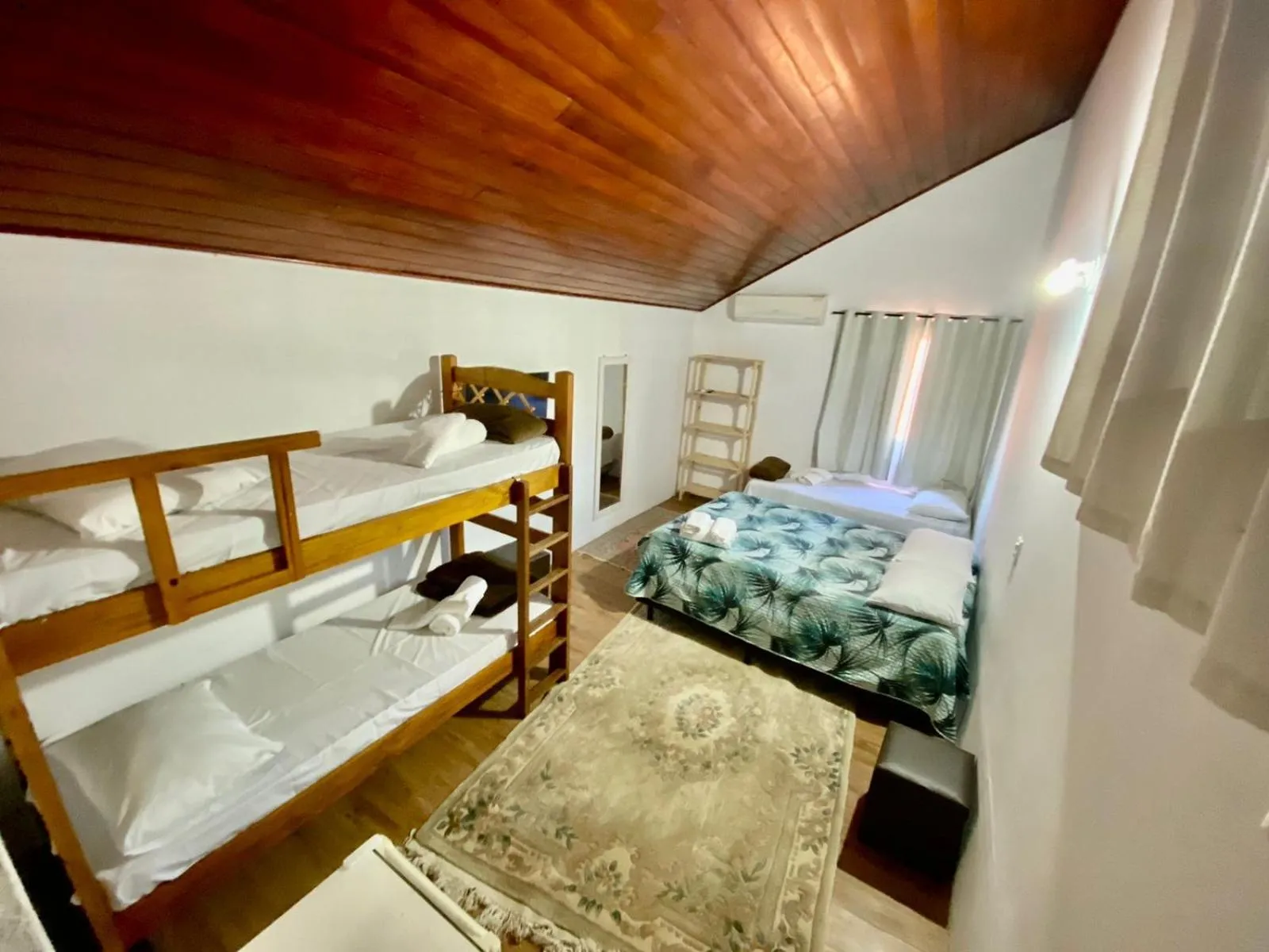 Property building, Bed in Pousada Ponta dos Corais
