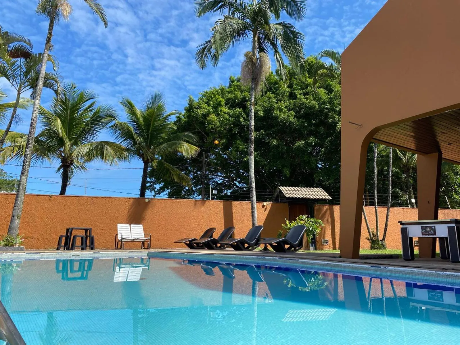 Property building in Pousada Ponta dos Corais