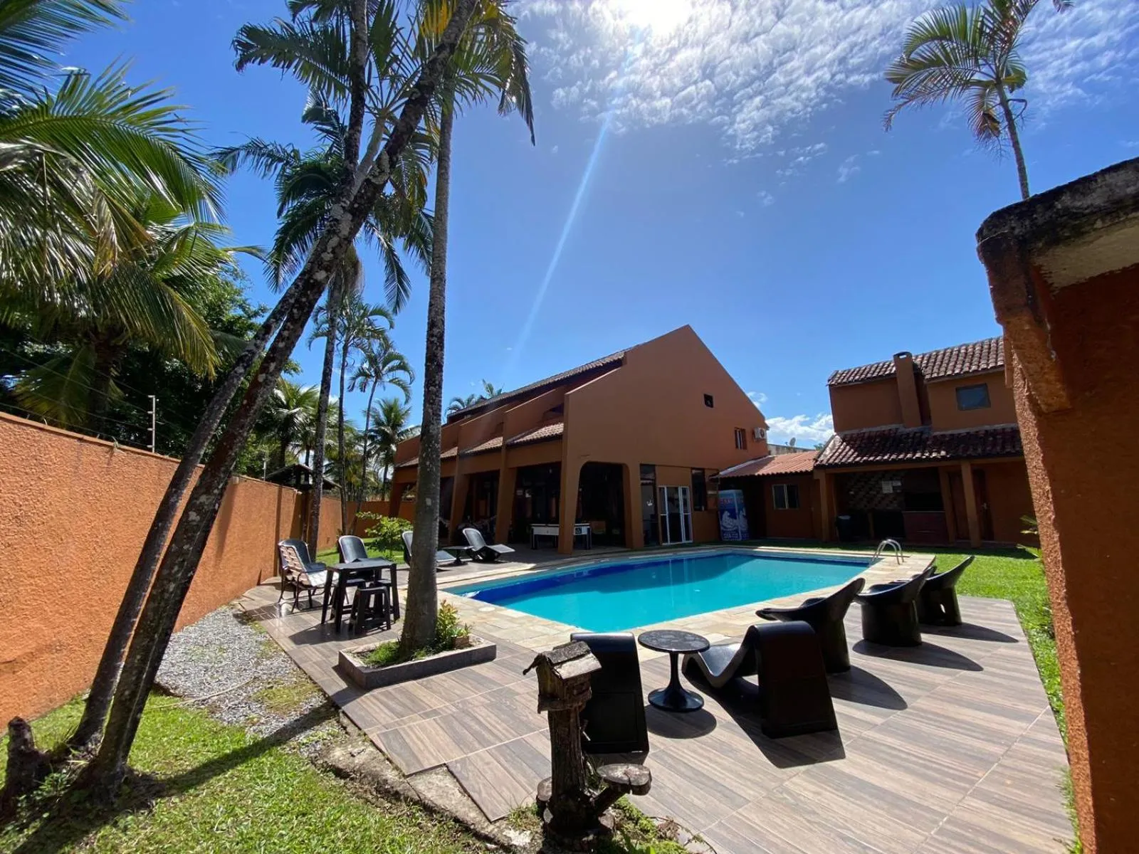 Property building in Pousada Ponta dos Corais