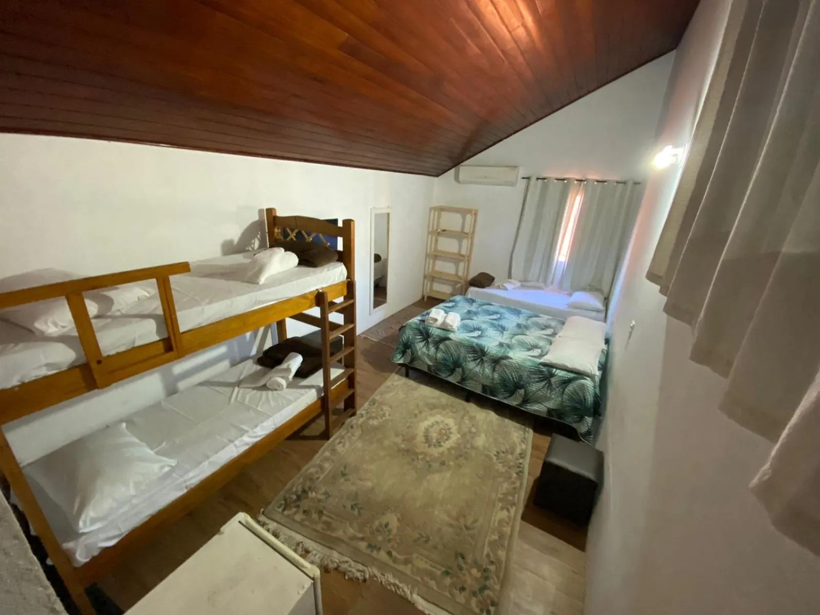 Property building, Bed in Pousada Ponta dos Corais