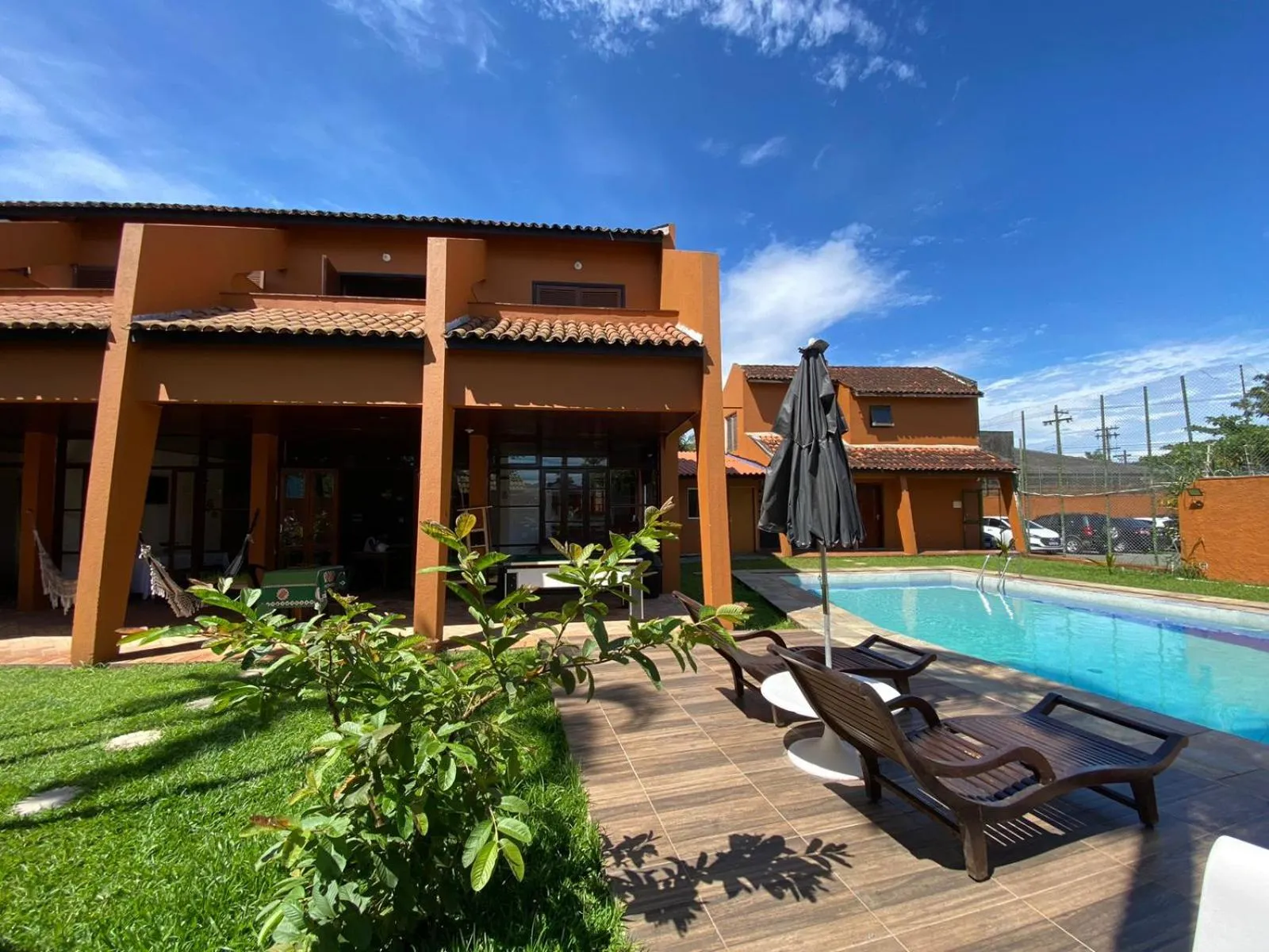 Property building in Pousada Ponta dos Corais