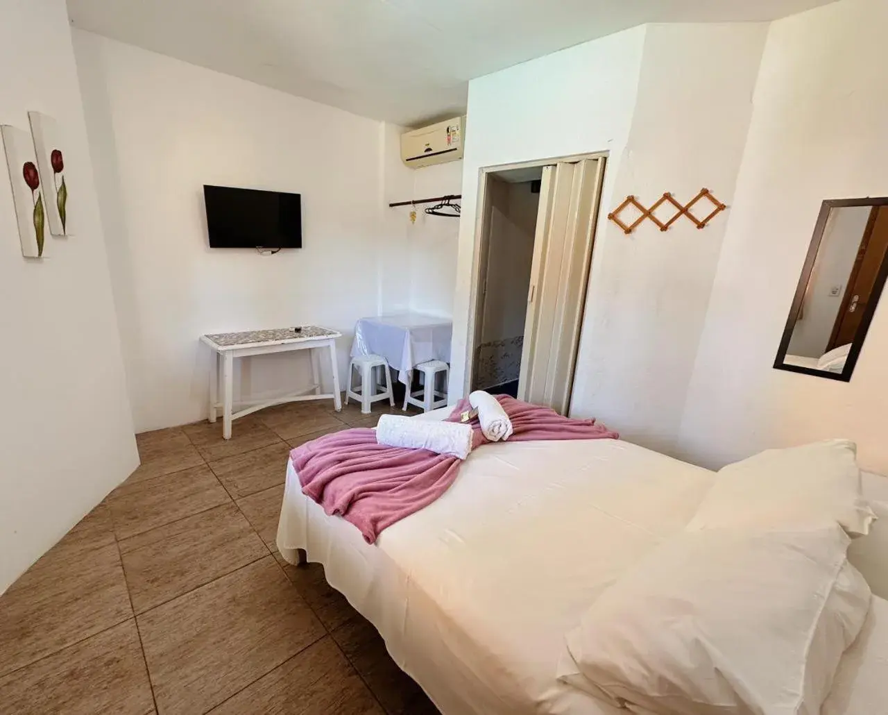 Standard Double Room in Pousada Ponta dos Corais Standard Double Room in Pousada Ponta dos Corais