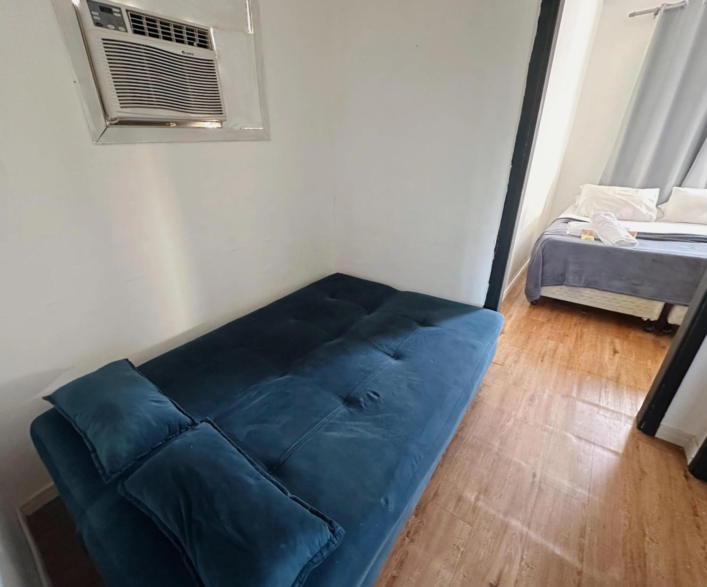 Bed in Pousada Ponta dos Corais