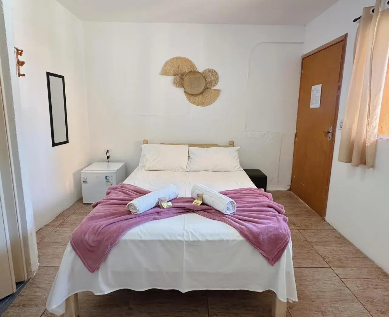 Standard Double Room in Pousada Ponta dos Corais Standard Double Room in Pousada Ponta dos Corais