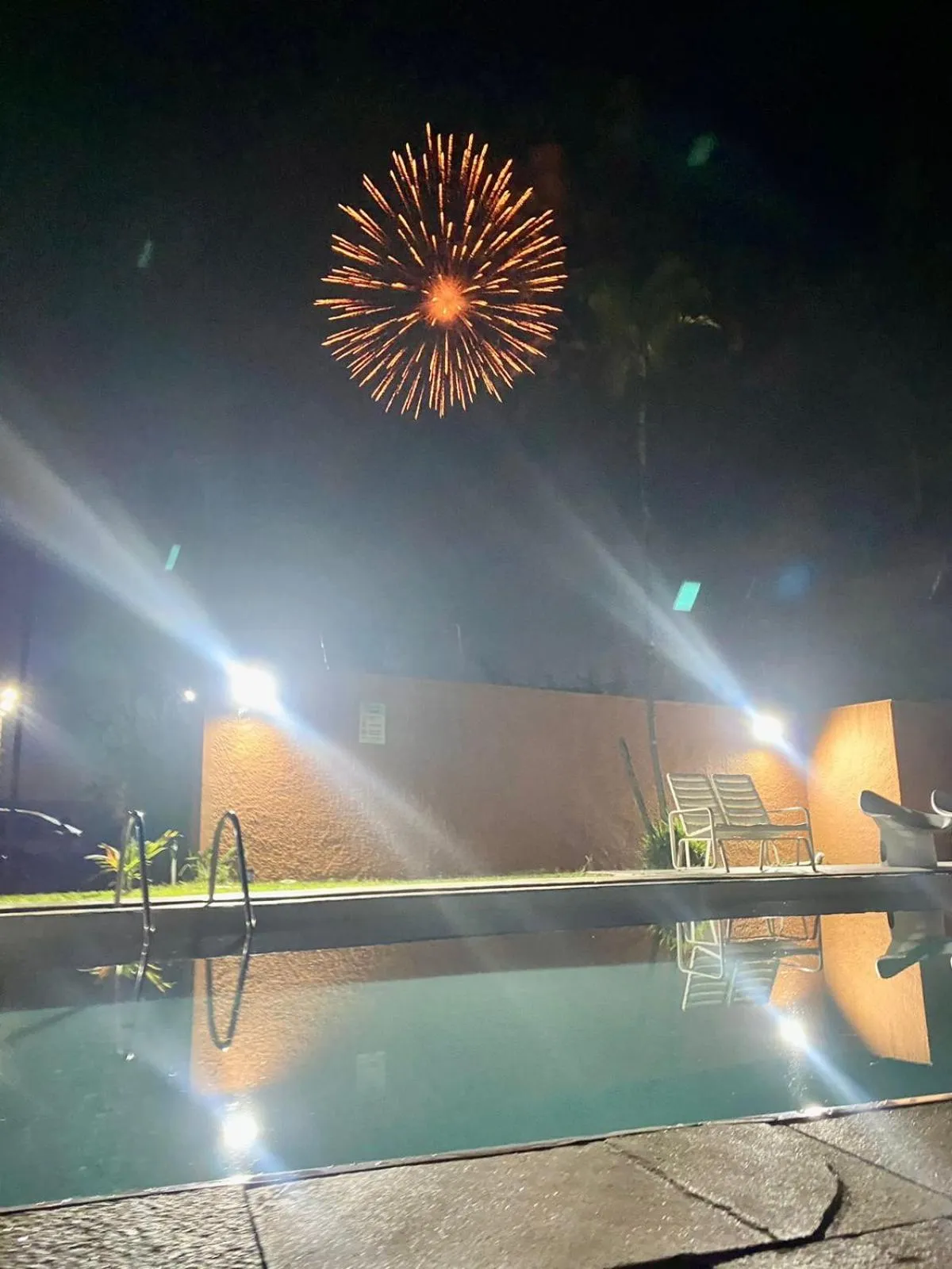 Night in Pousada Ponta dos Corais