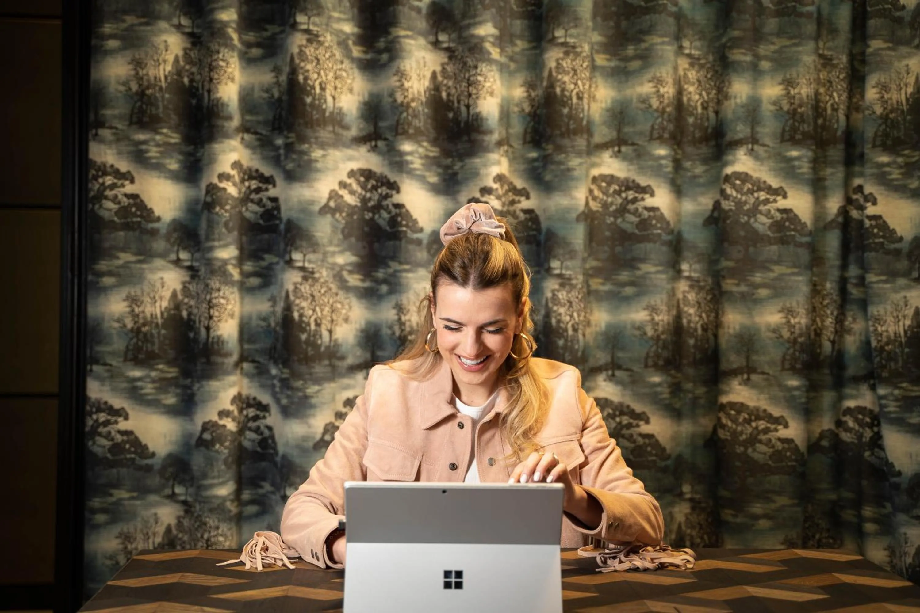 Lobby or reception in PALAZZO UBERTINI Urban Suites