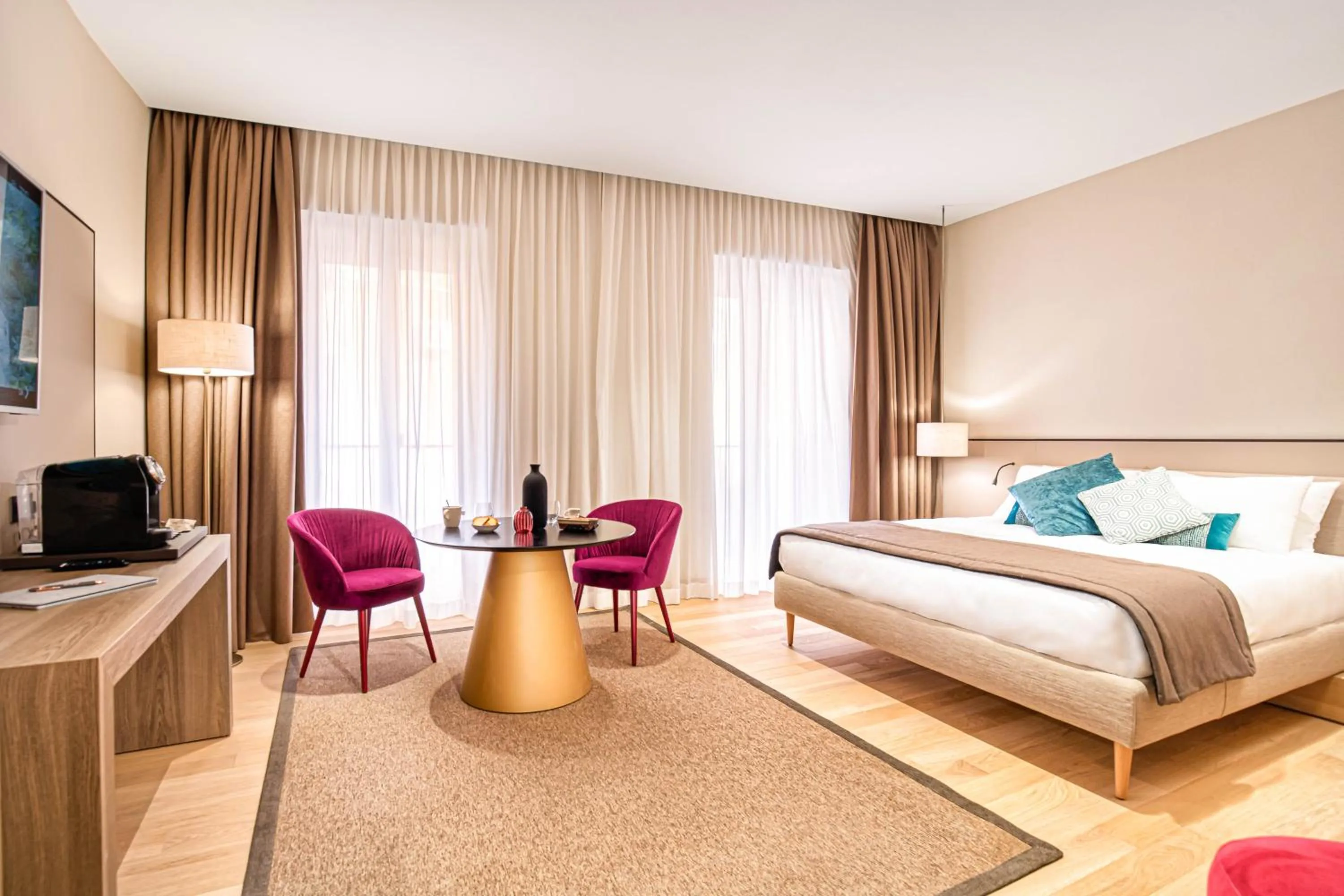 Photo of the whole room, Bed in PALAZZO UBERTINI Urban Suites