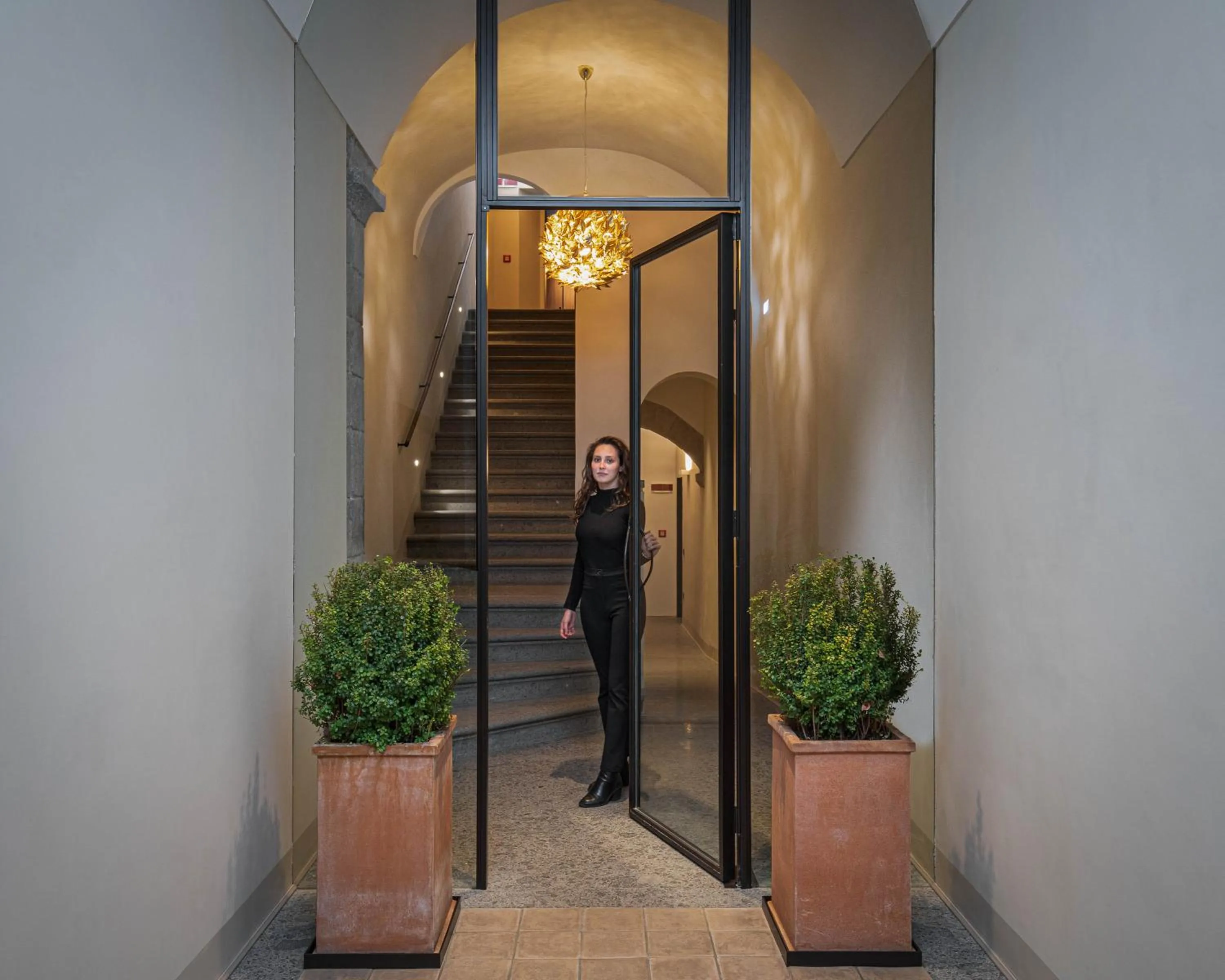 Facade/entrance in PALAZZO UBERTINI Urban Suites
