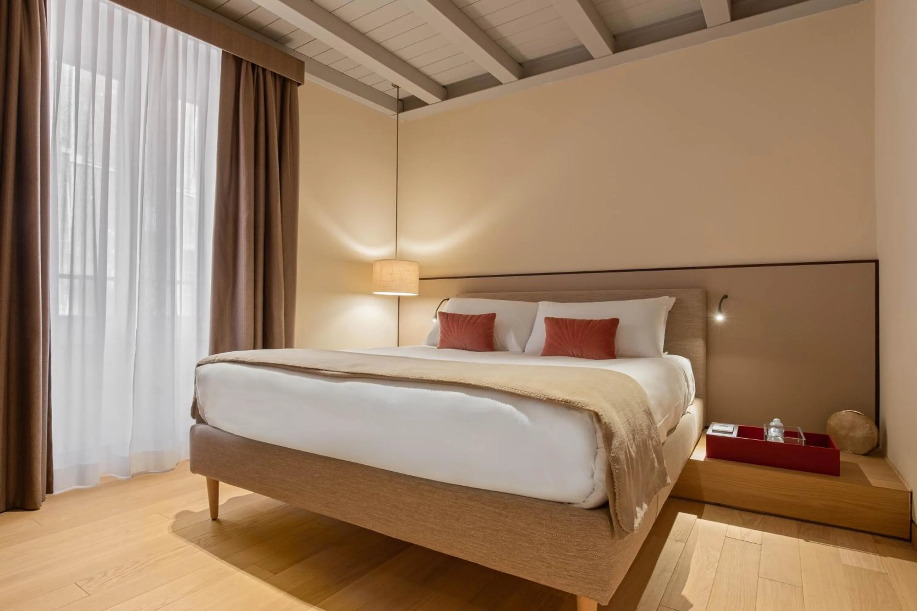 Bedroom, Bed in PALAZZO UBERTINI Urban Suites