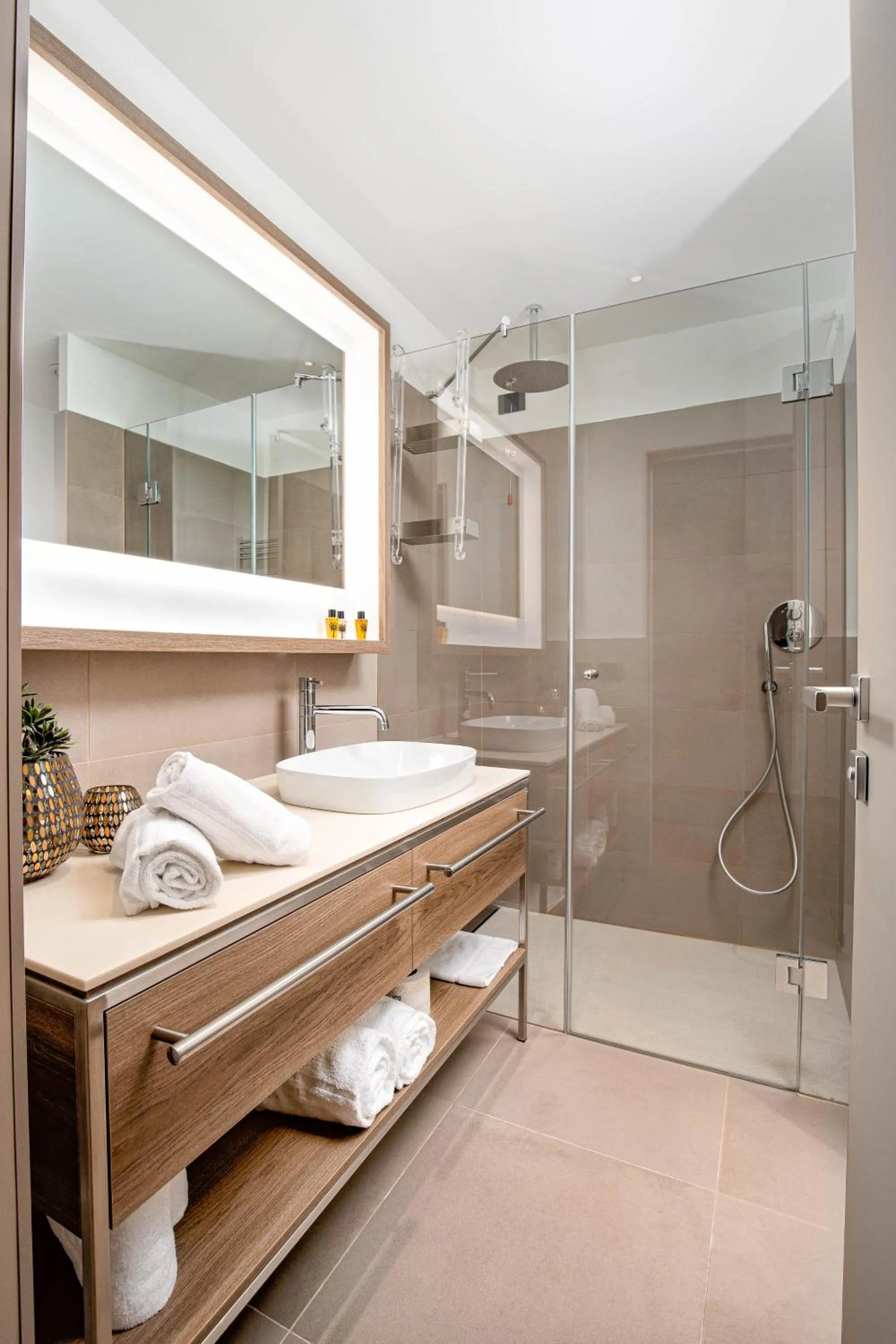 Bathroom in PALAZZO UBERTINI Urban Suites